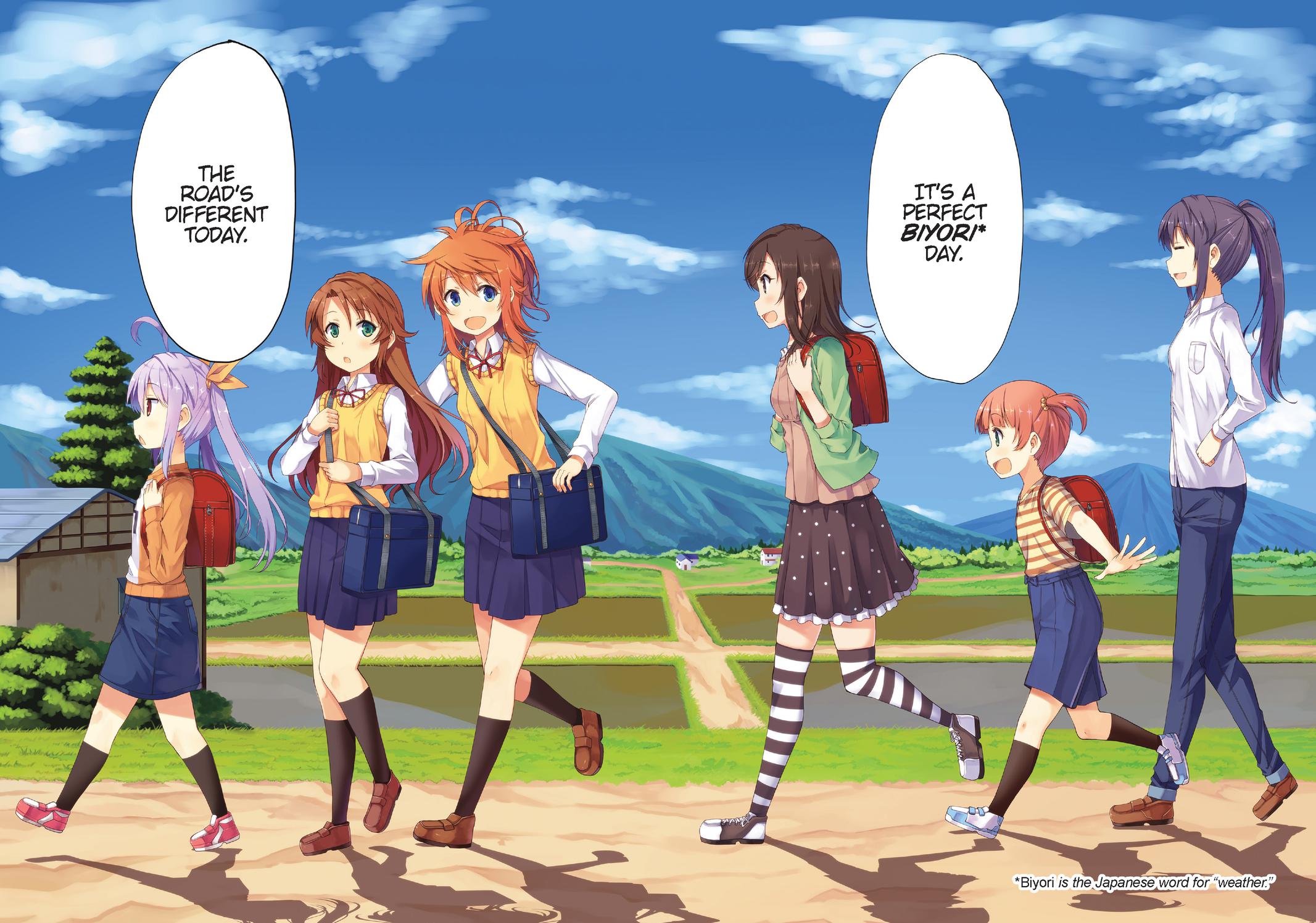 Non Non Biyori Chapter 115 page 4 - Chapter 115