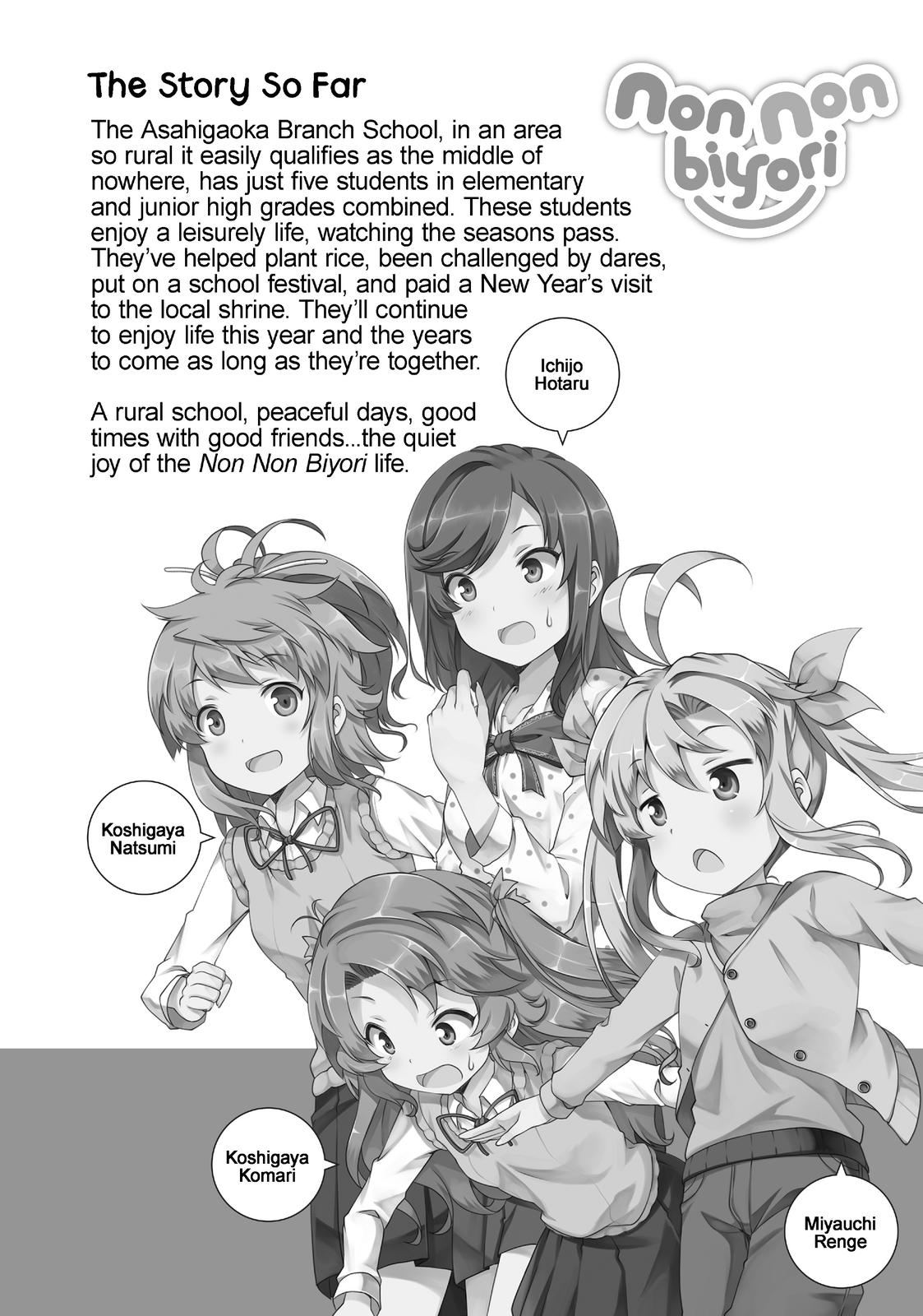 Non Non Biyori Chapter 115 page 7 - Chapter 115