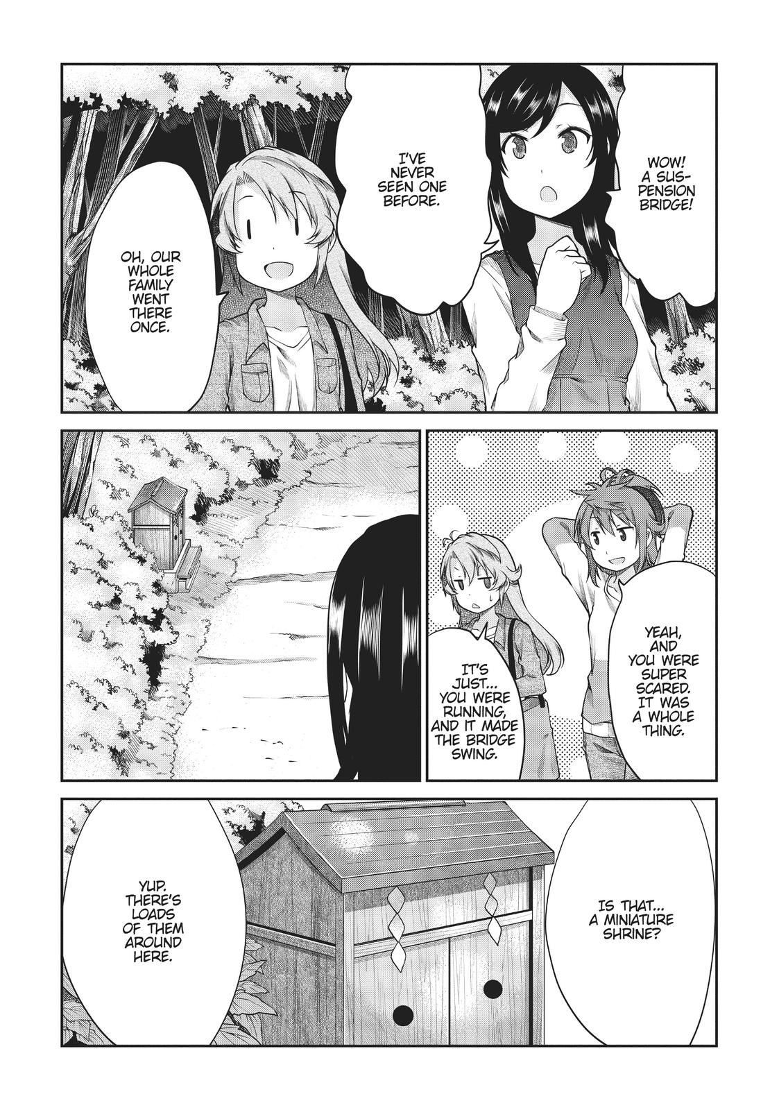 Non Non Biyori Chapter 116 page 10 - Chapter 116