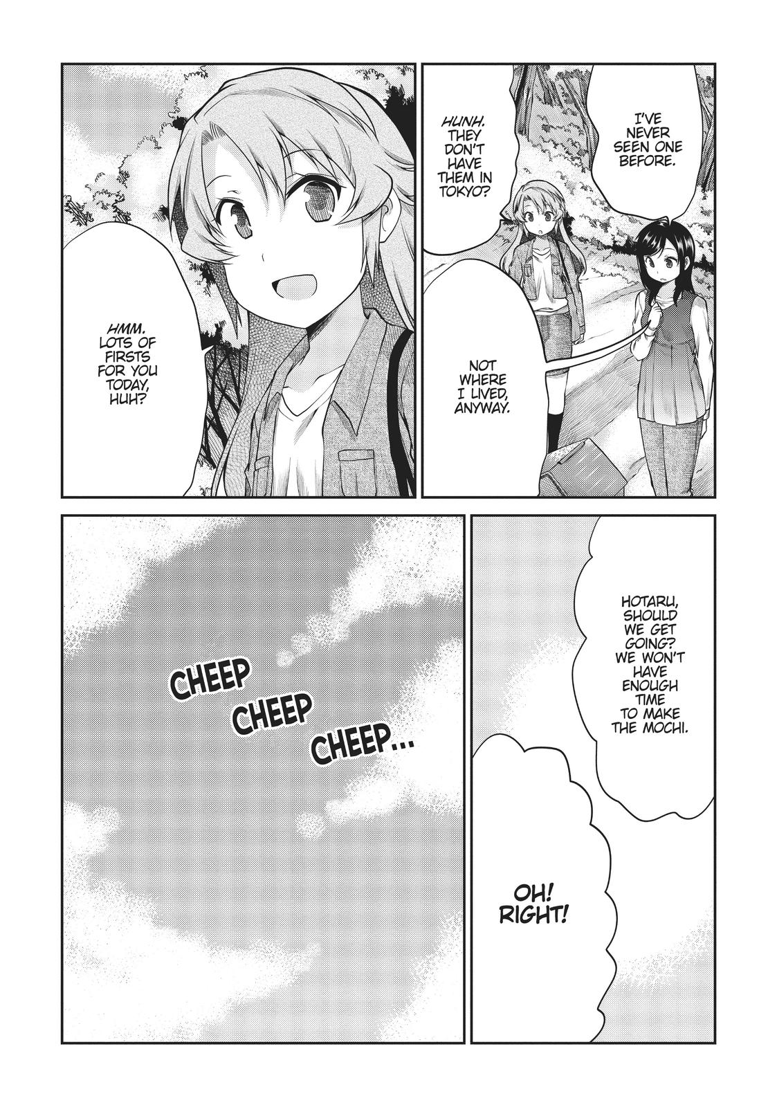 Non Non Biyori Chapter 116 page 11 - Chapter 116