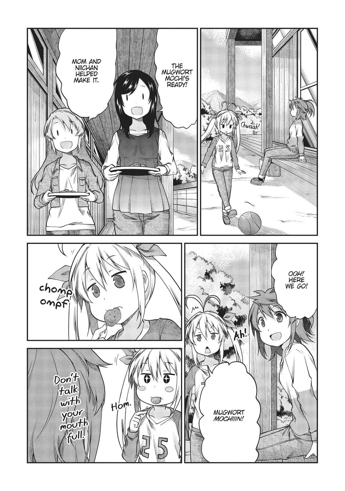 Non Non Biyori Chapter 116 page 12 - Chapter 116