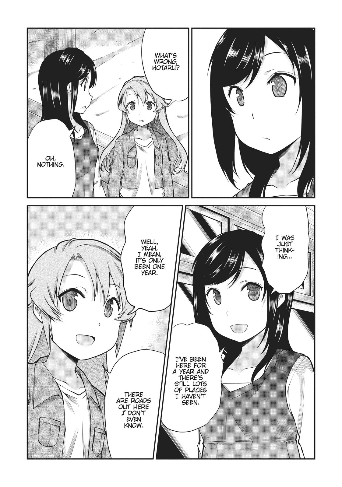 Non Non Biyori Chapter 116 page 13 - Chapter 116