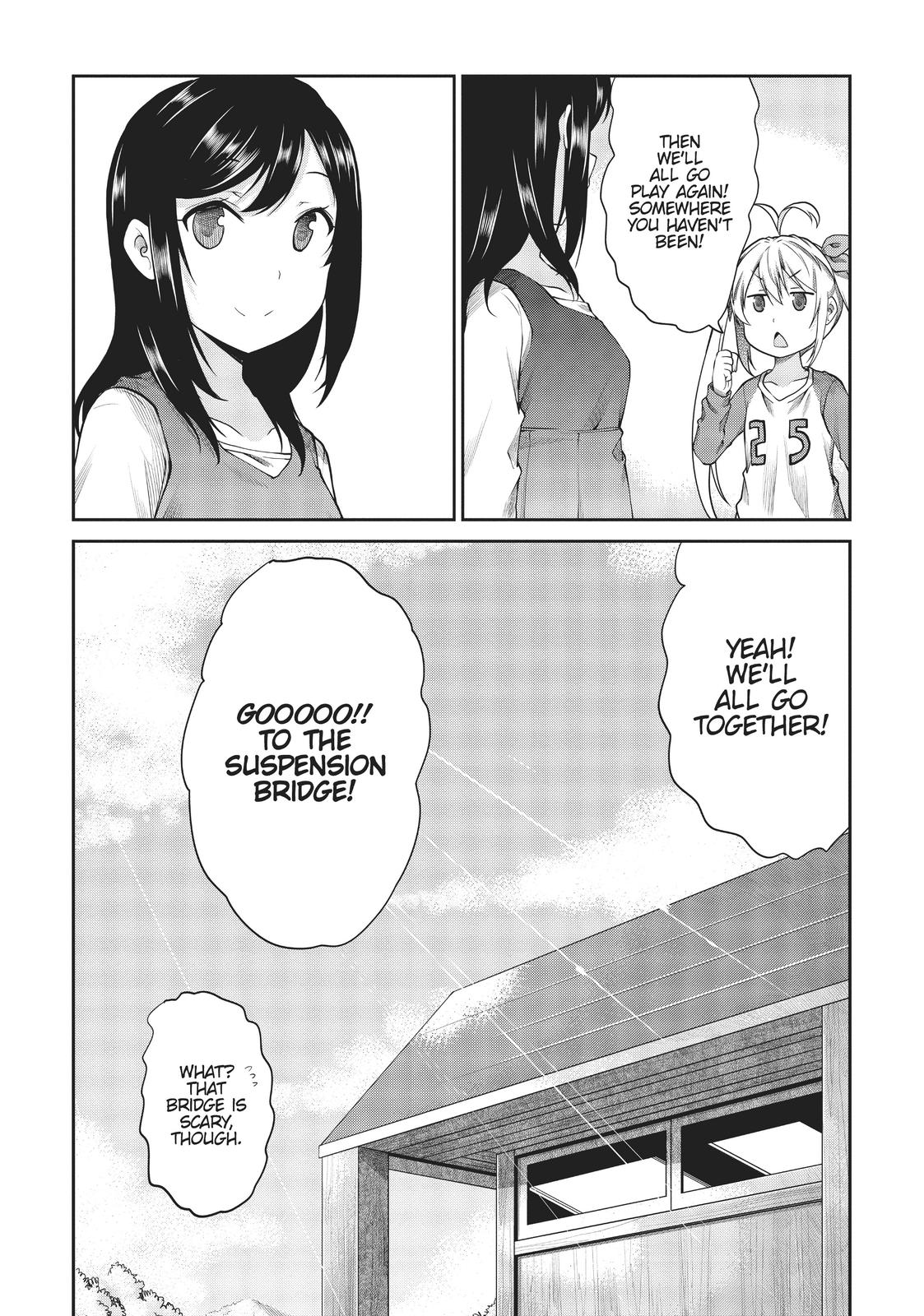 Non Non Biyori Chapter 116 page 14 - Chapter 116