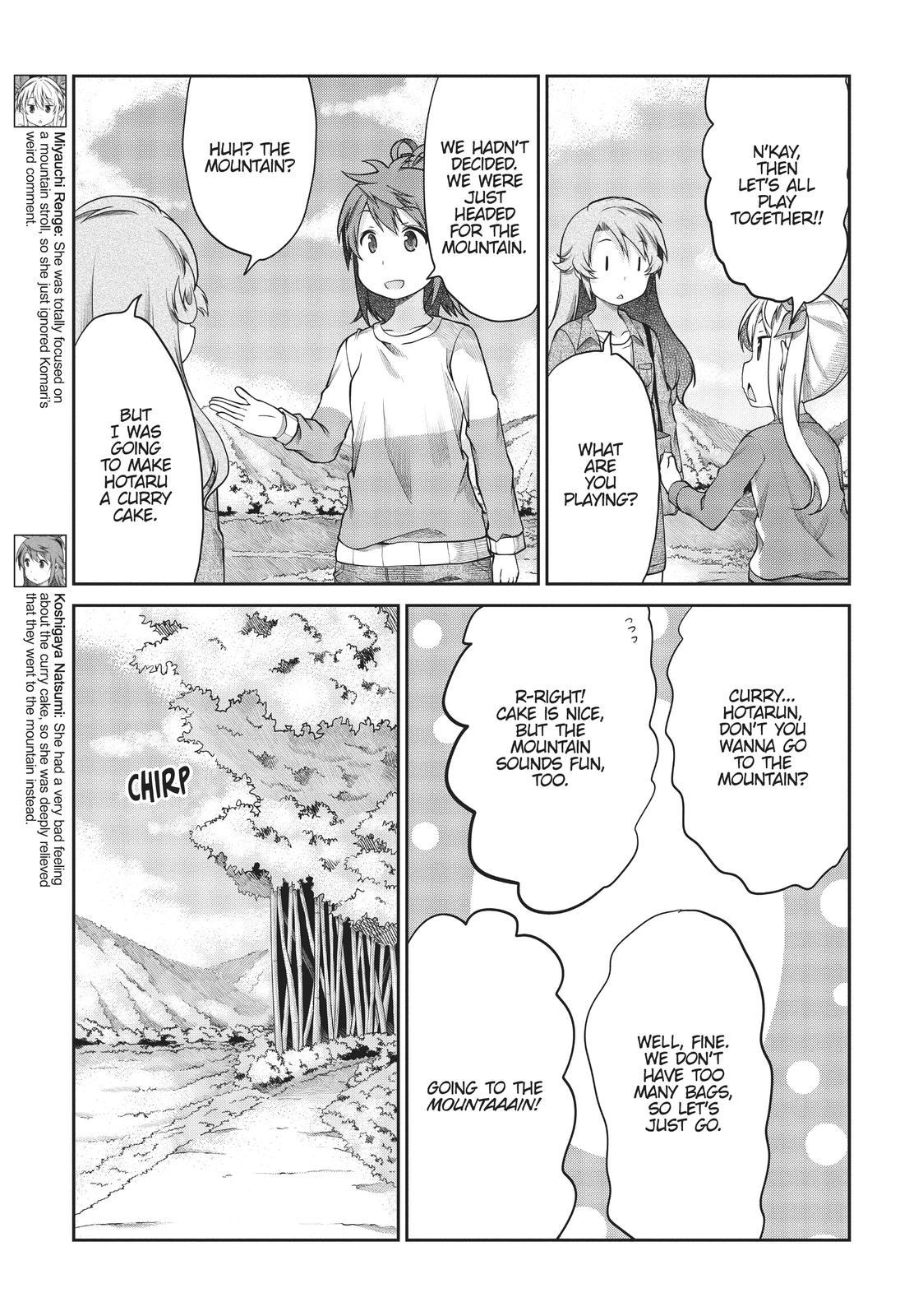 Non Non Biyori Chapter 116 page 3 - Chapter 116