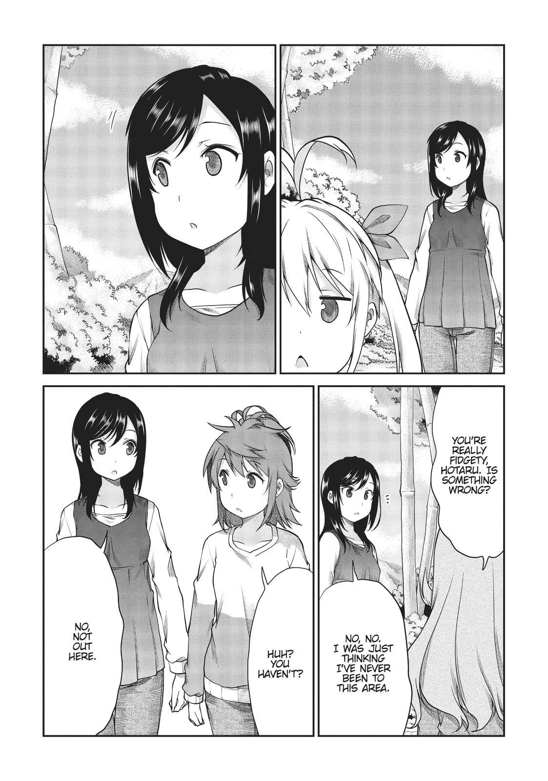 Non Non Biyori Chapter 116 page 4 - Chapter 116