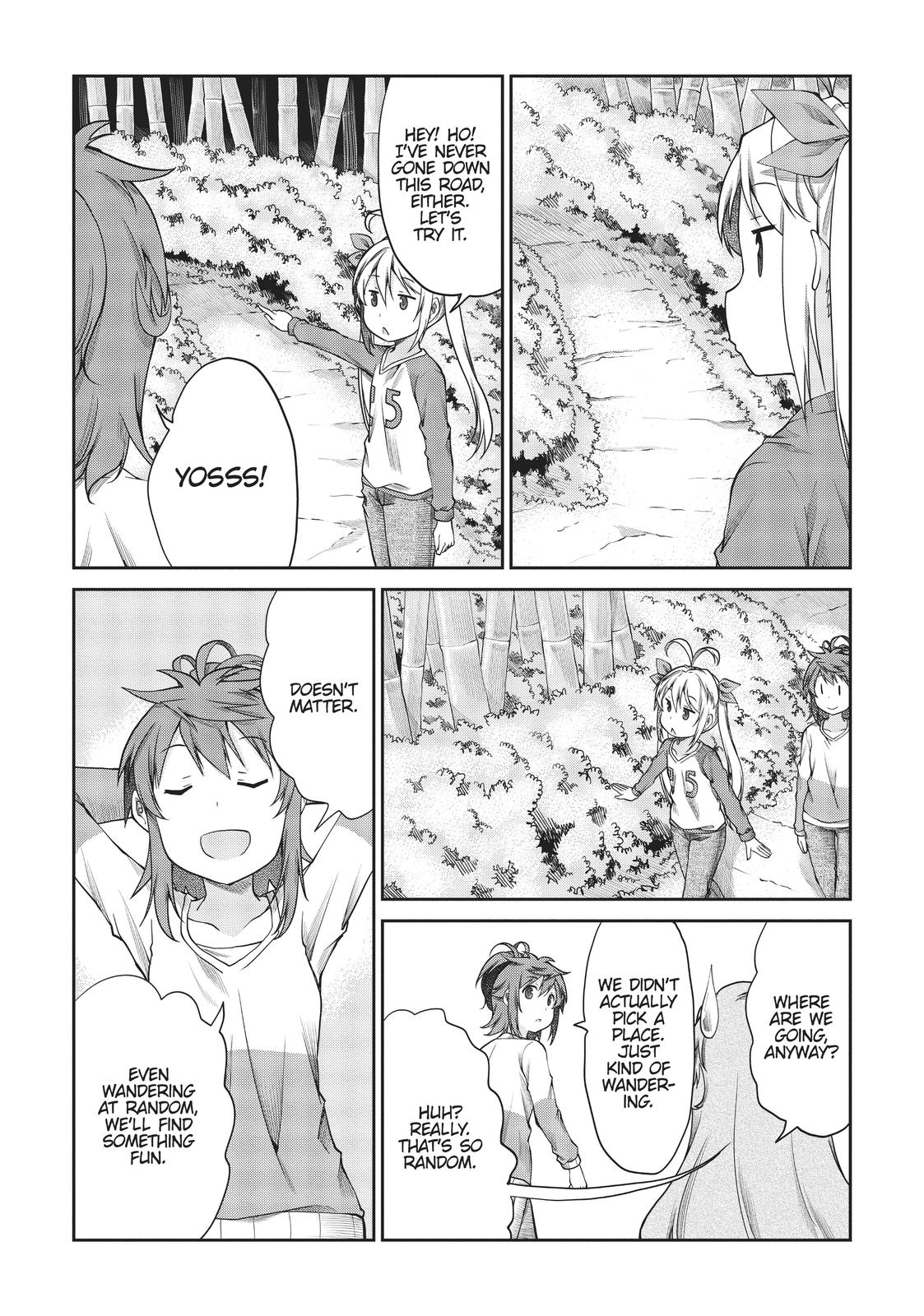 Non Non Biyori Chapter 116 page 5 - Chapter 116