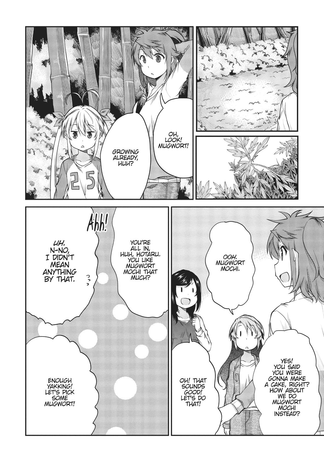 Non Non Biyori Chapter 116 page 6 - Chapter 116