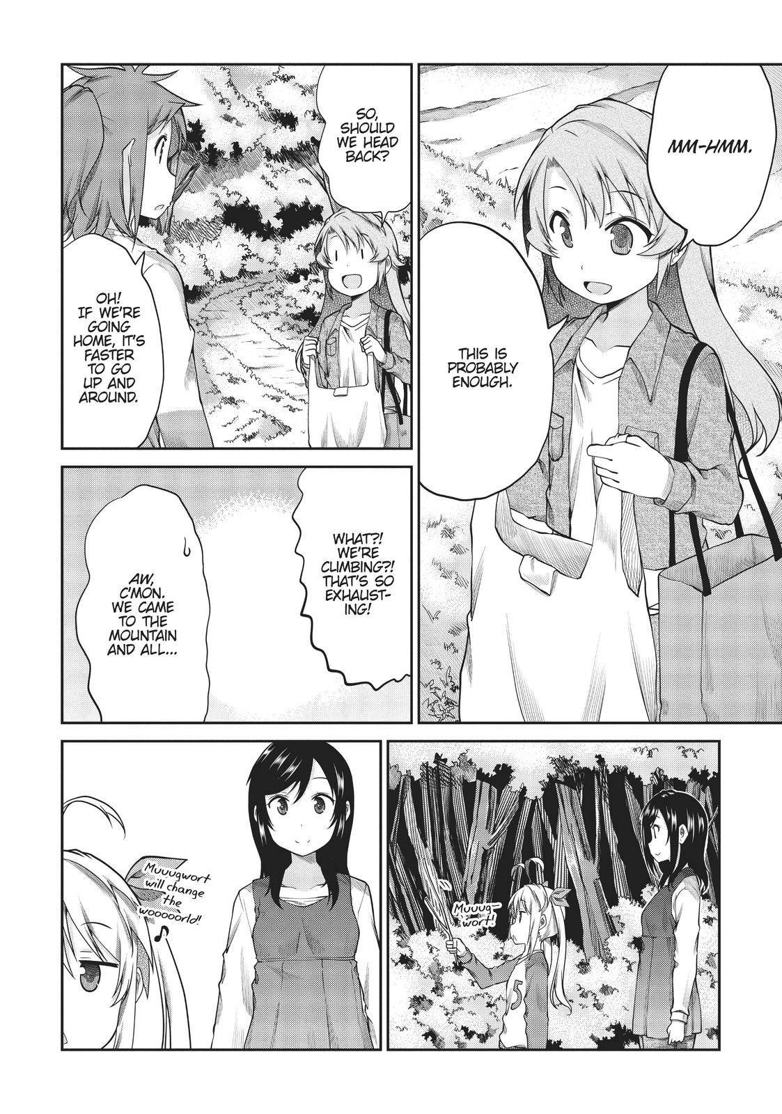 Non Non Biyori Chapter 116 page 8 - Chapter 116