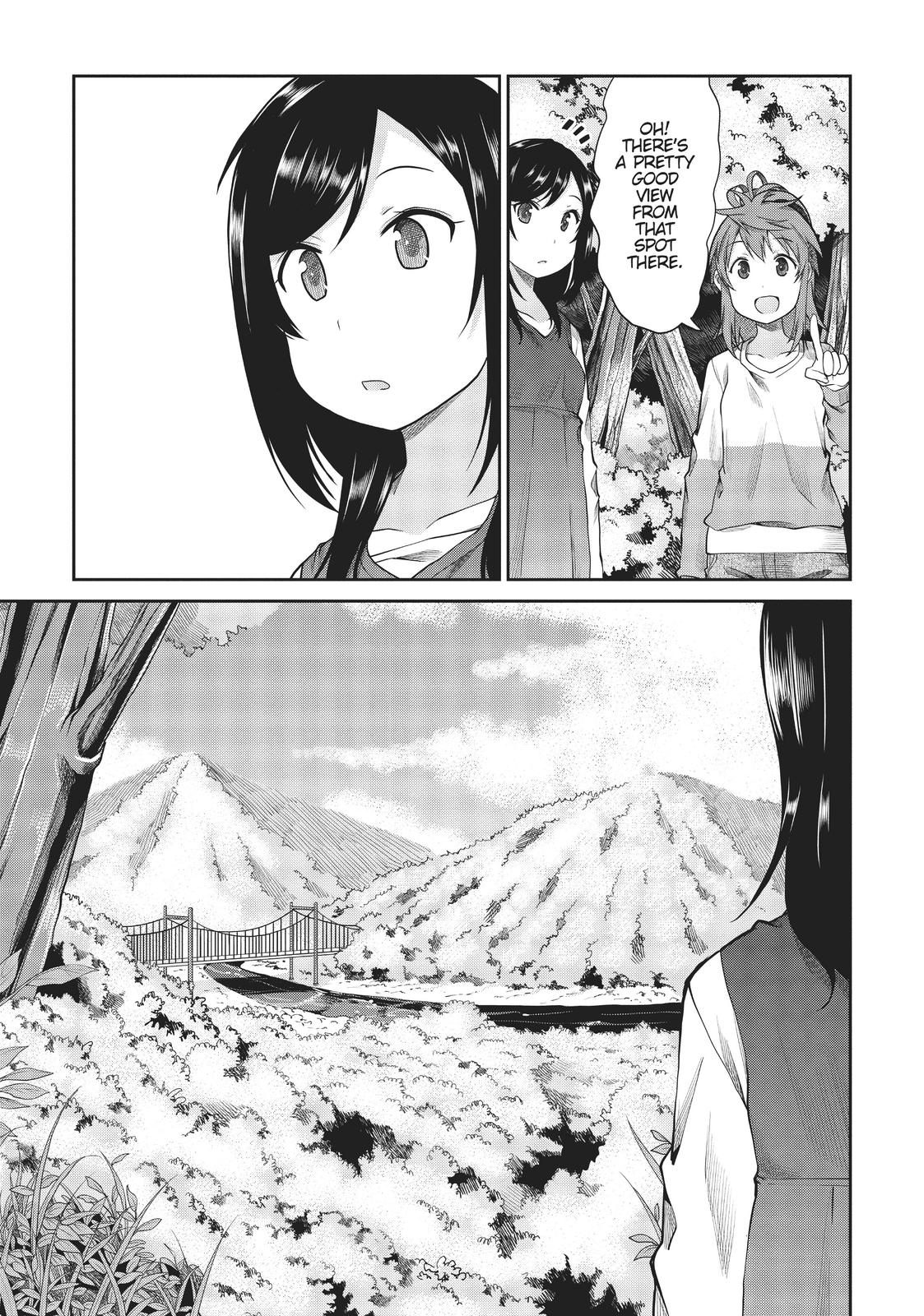 Non Non Biyori Chapter 116 page 9 - Chapter 116