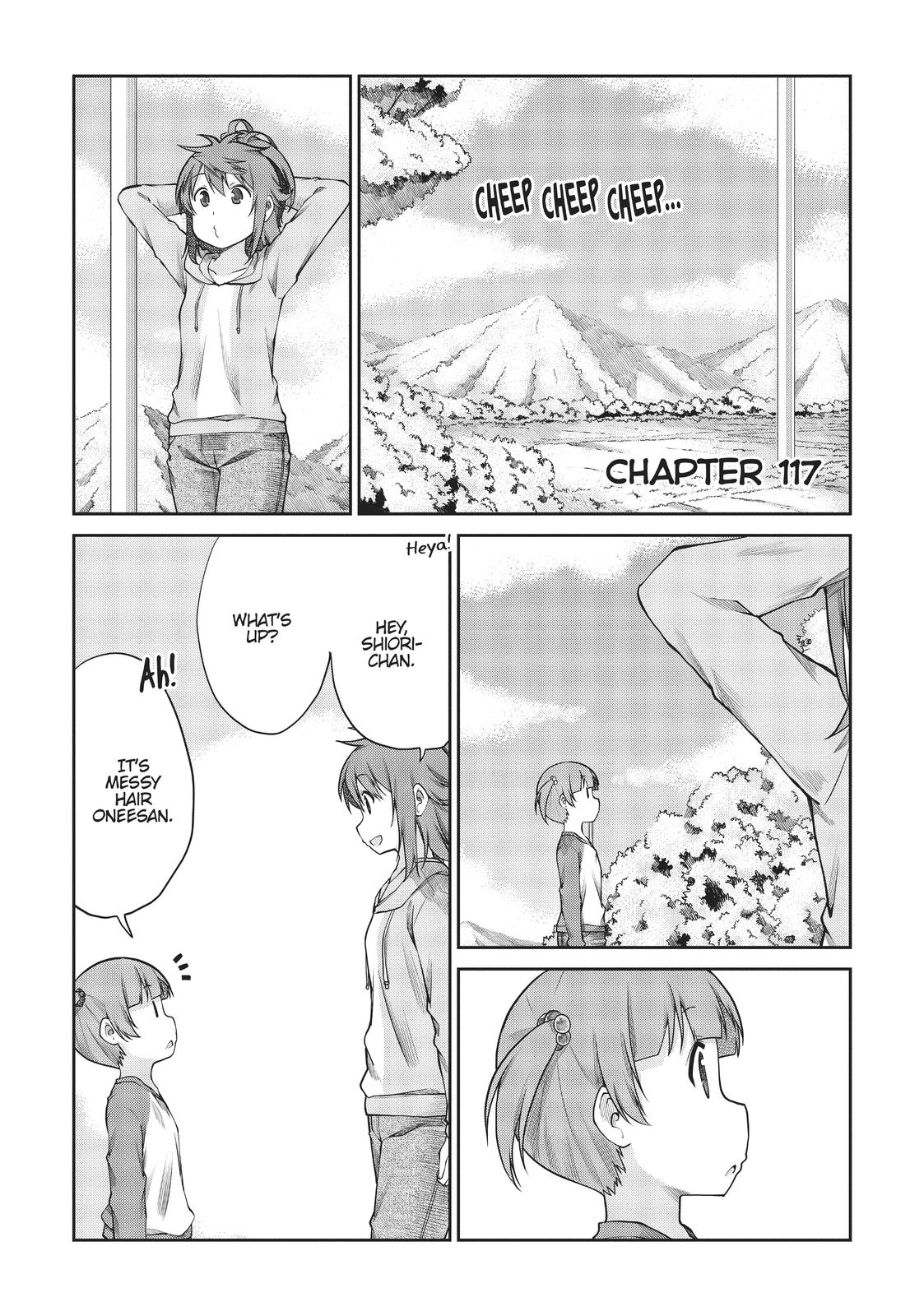 Non Non Biyori Chapter 117 page 1 - Chapter 117