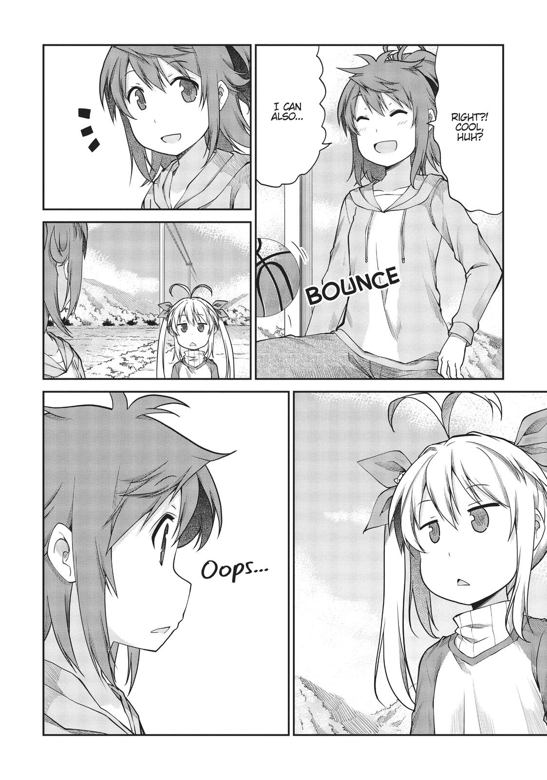 Non Non Biyori Chapter 117 page 10 - Chapter 117