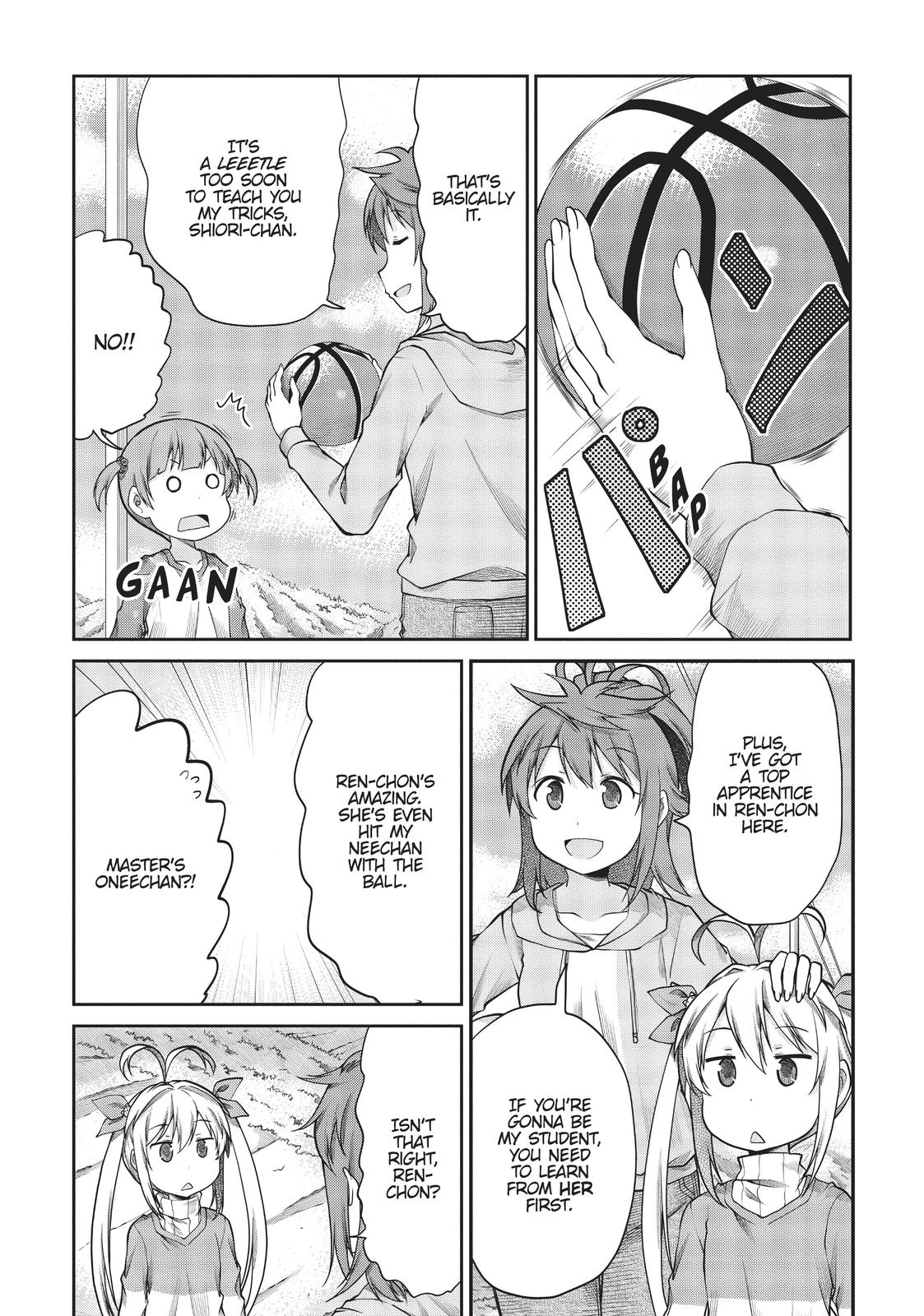 Non Non Biyori Chapter 117 page 11 - Chapter 117