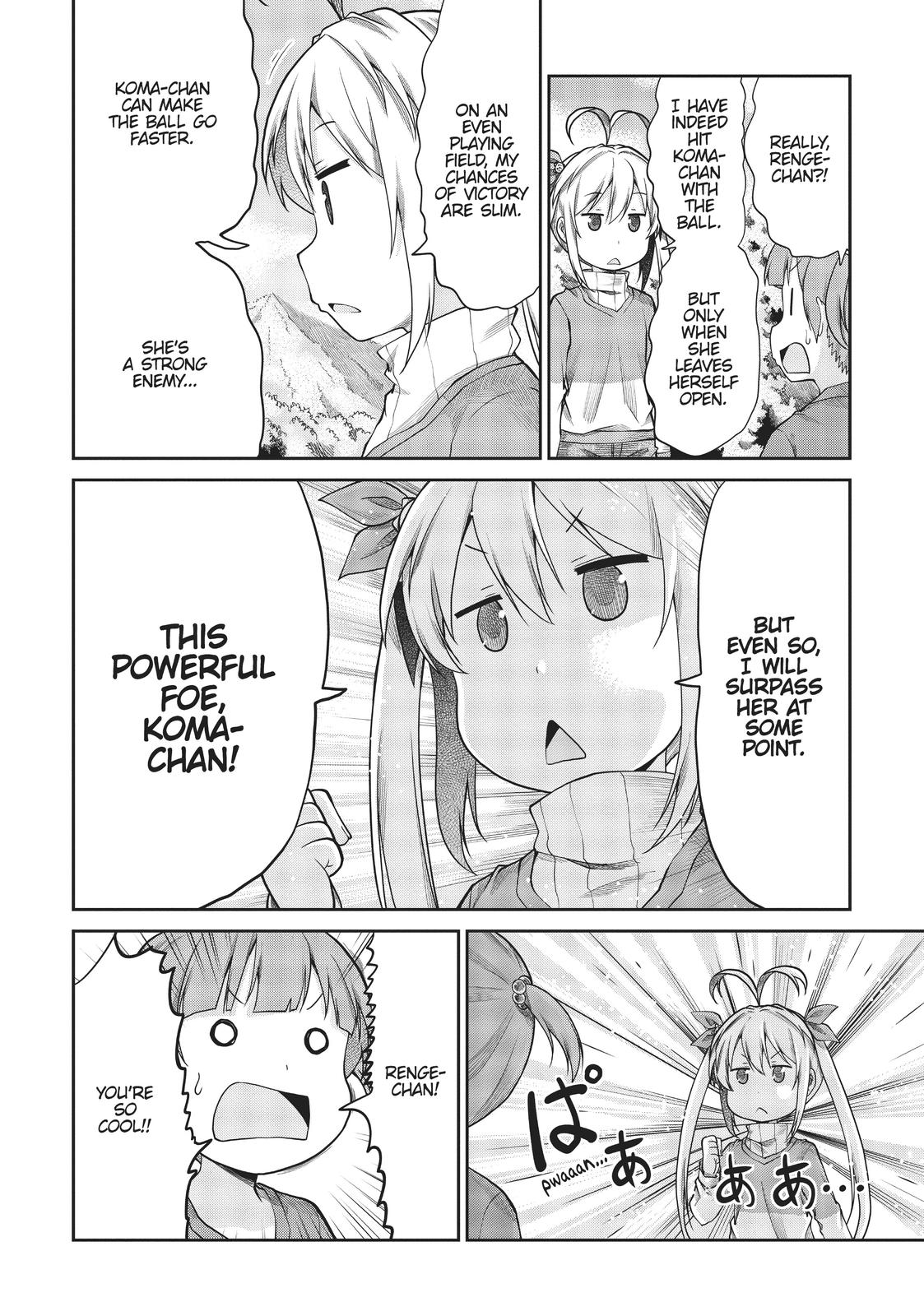 Non Non Biyori Chapter 117 page 12 - Chapter 117