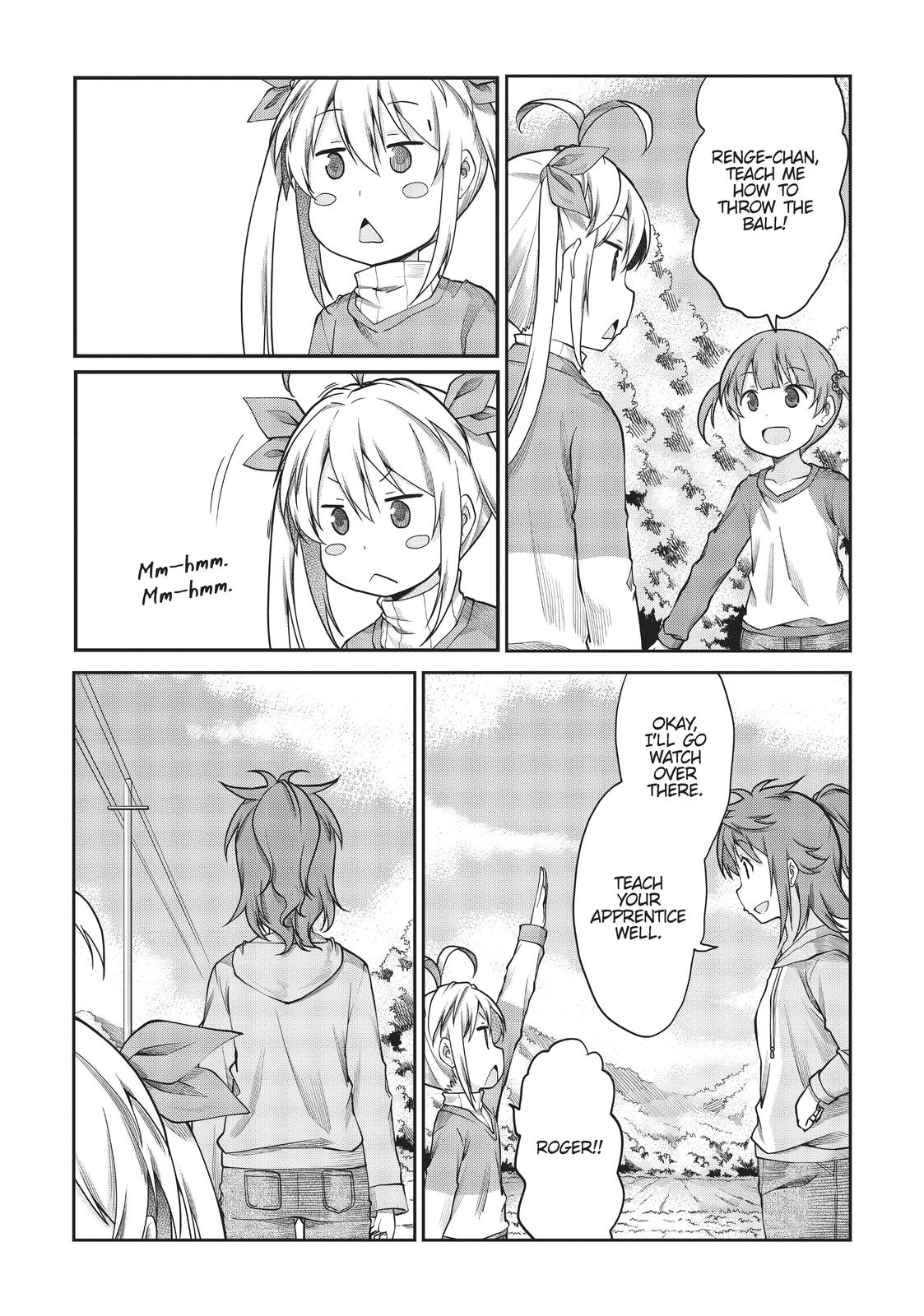 Non Non Biyori Chapter 117 page 13 - Chapter 117