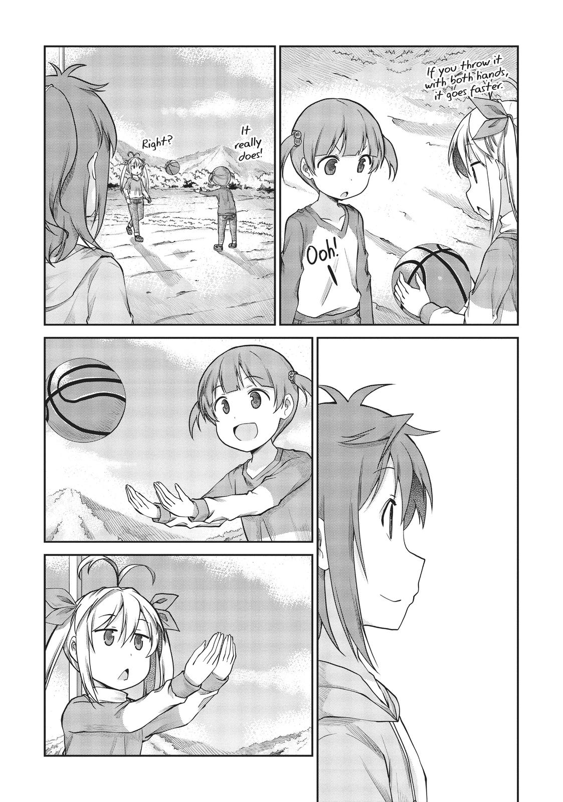 Non Non Biyori Chapter 117 page 14 - Chapter 117