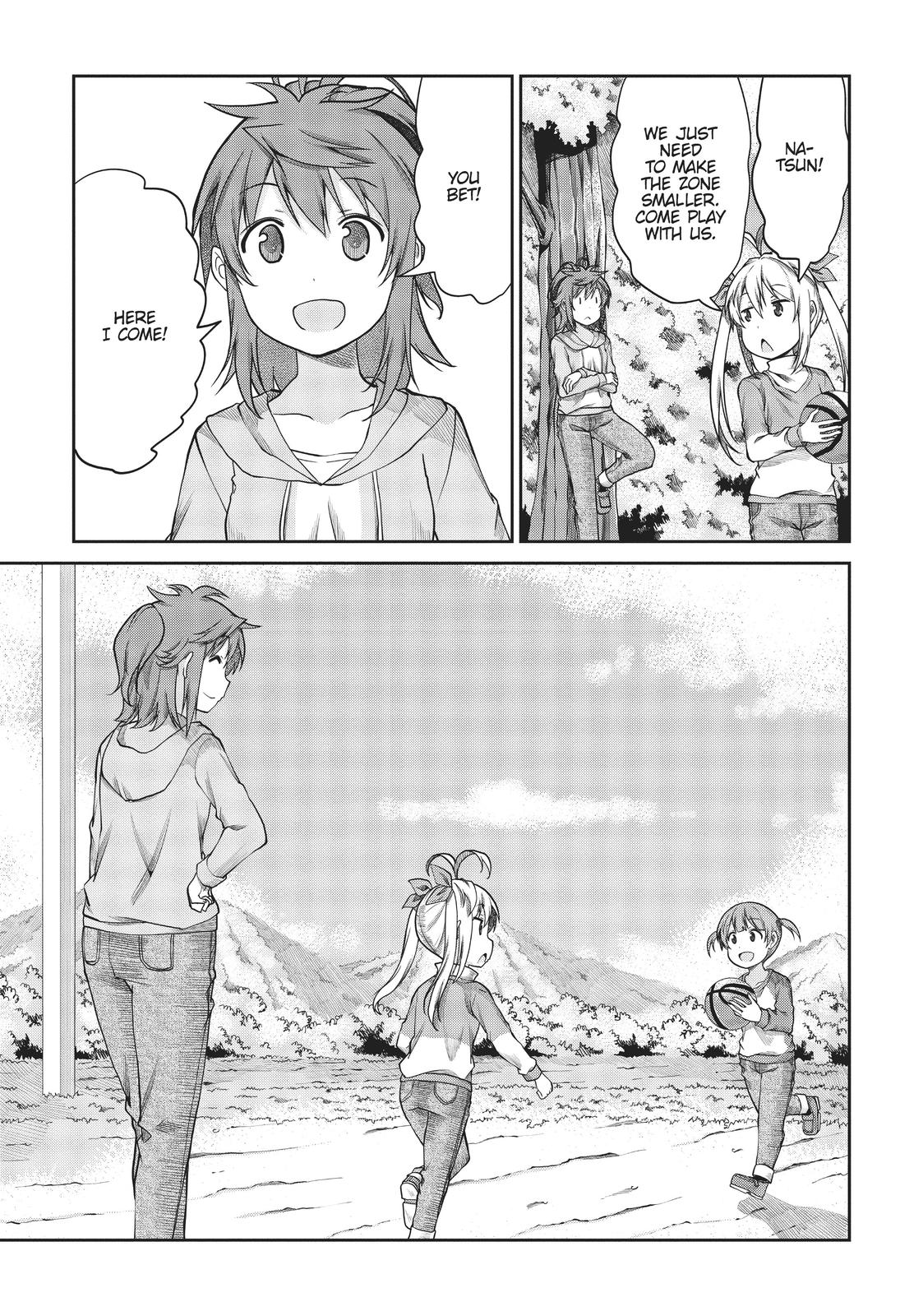 Non Non Biyori Chapter 117 page 15 - Chapter 117