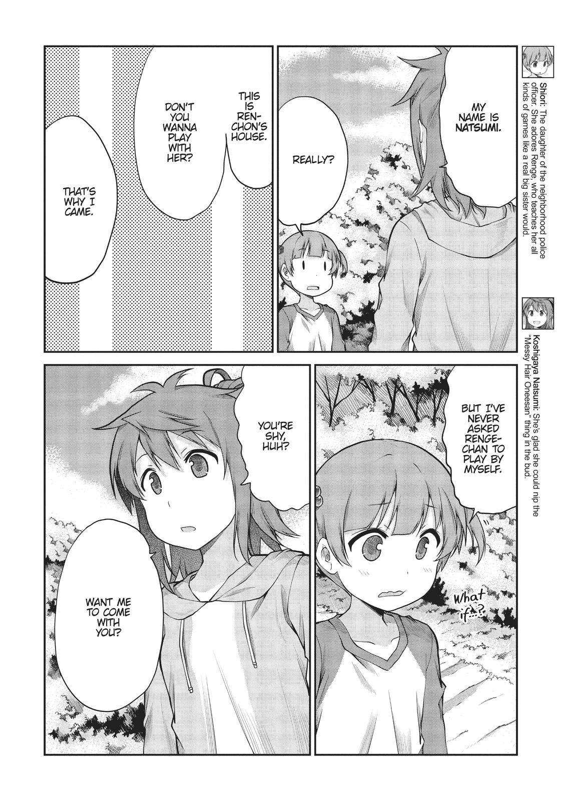 Non Non Biyori Chapter 117 page 2 - Chapter 117