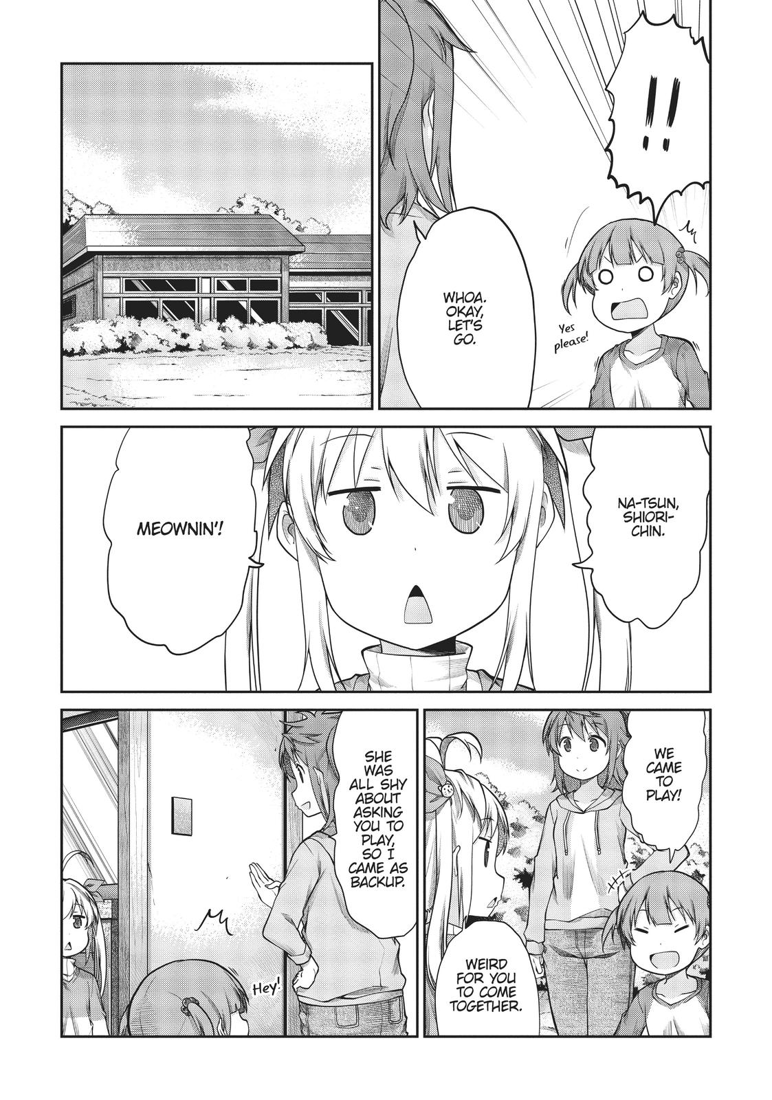 Non Non Biyori Chapter 117 page 3 - Chapter 117