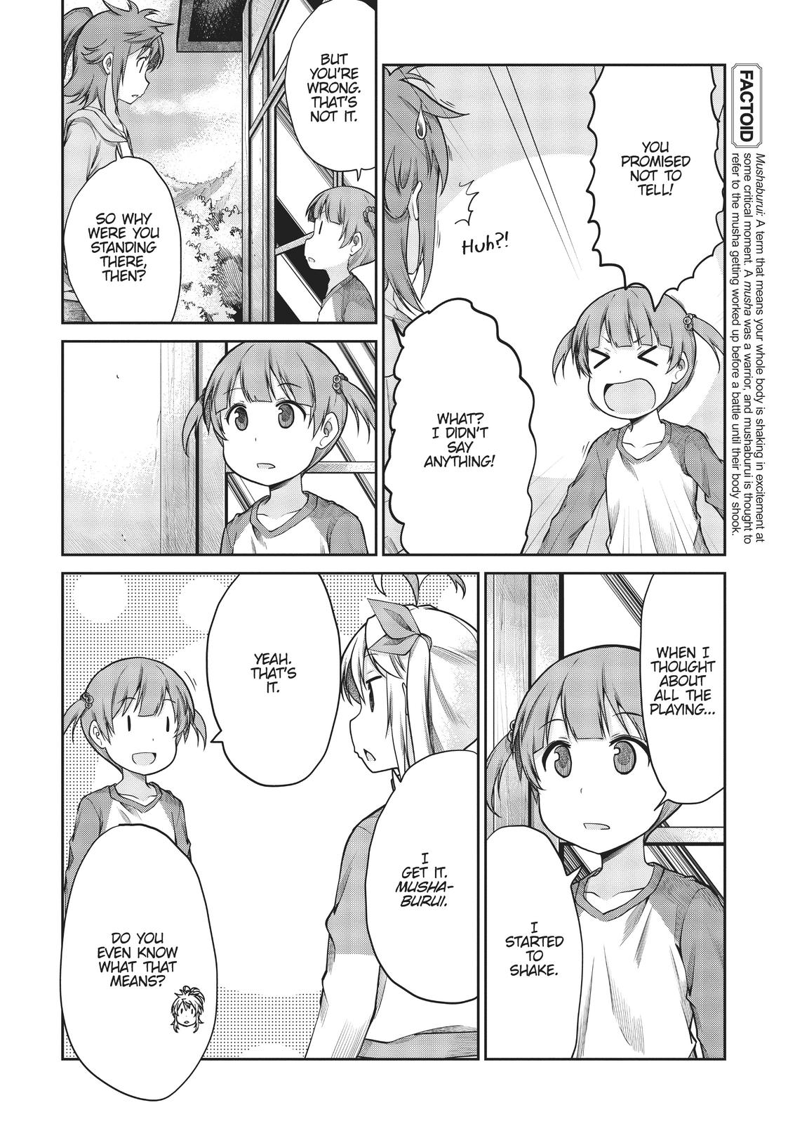Non Non Biyori Chapter 117 page 4 - Chapter 117