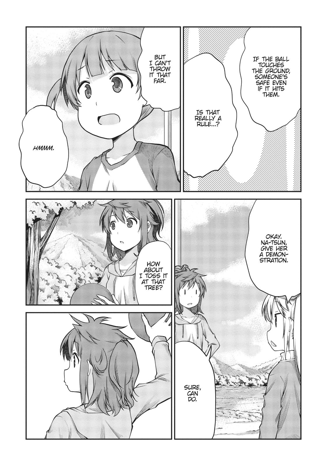 Non Non Biyori Chapter 117 page 7 - Chapter 117