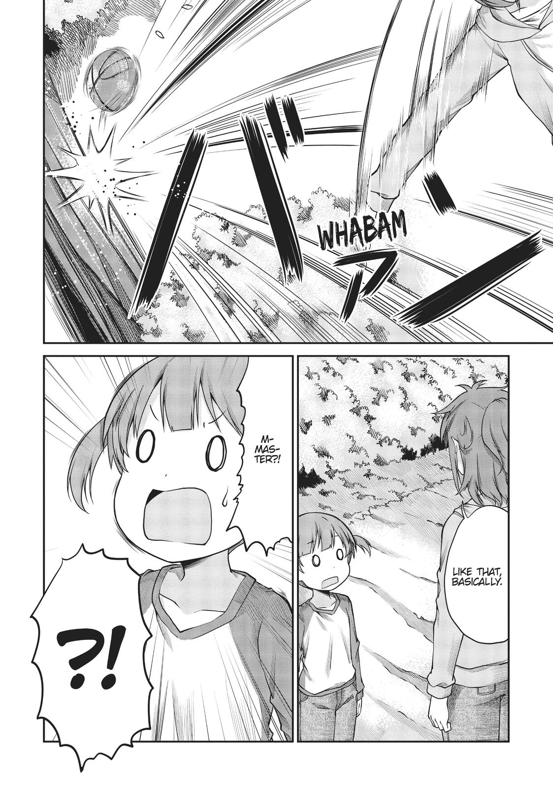 Non Non Biyori Chapter 117 page 8 - Chapter 117