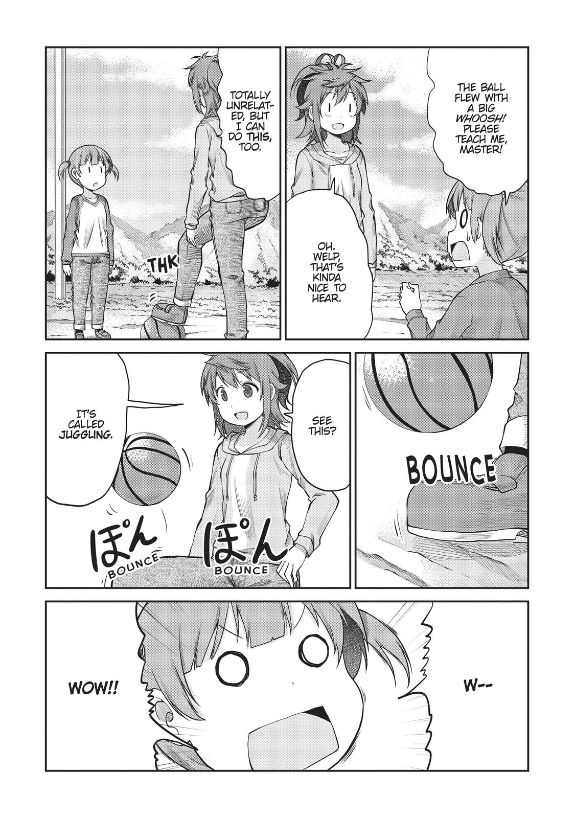Non Non Biyori Chapter 117 page 9 - Chapter 117