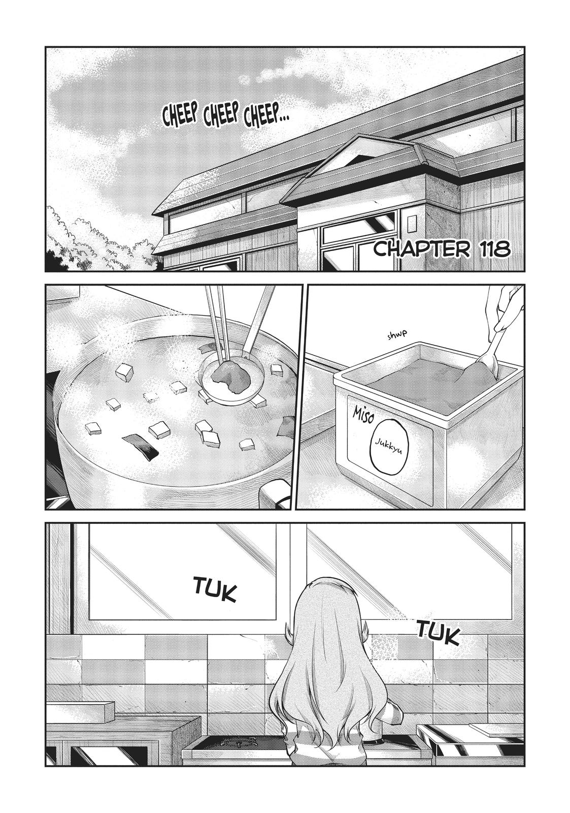 Non Non Biyori Chapter 118 page 1 - Chapter 118