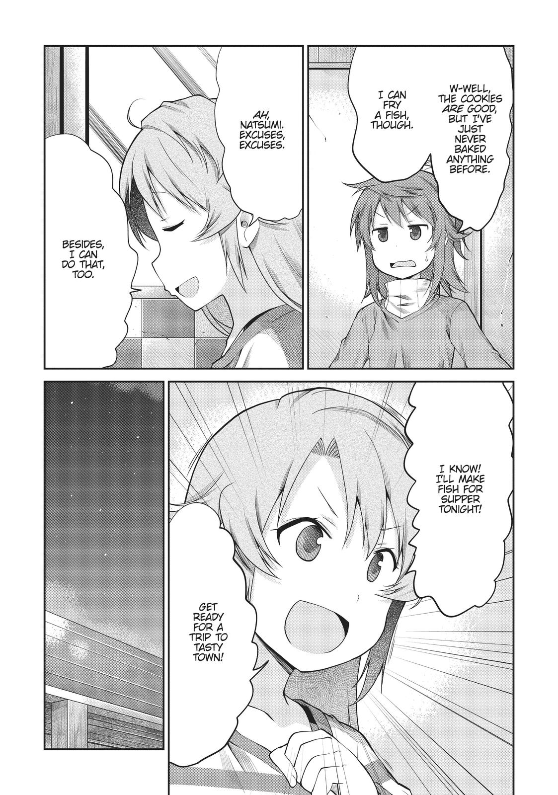 Non Non Biyori Chapter 118 page 11 - Chapter 118