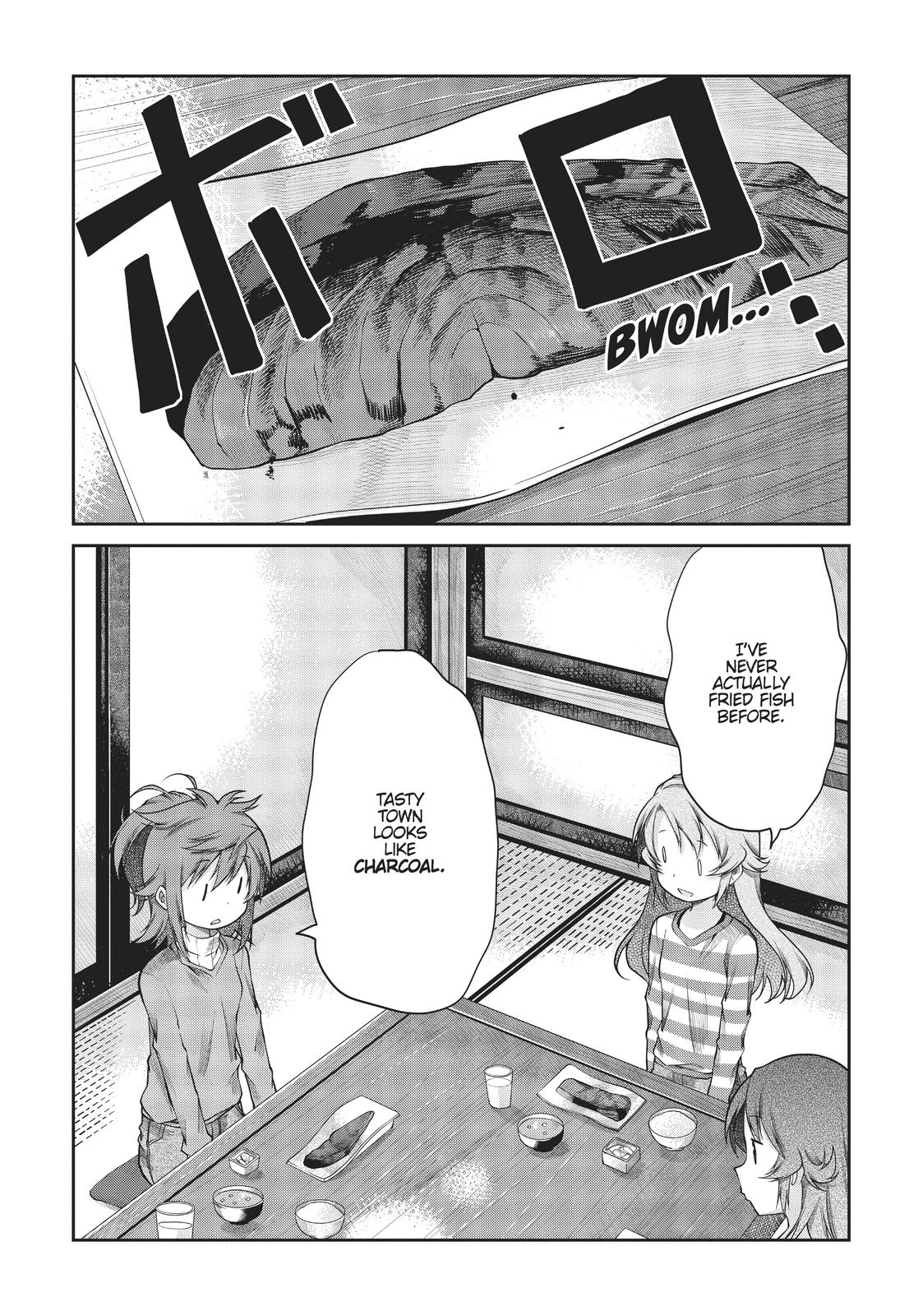 Non Non Biyori Chapter 118 page 12 - Chapter 118