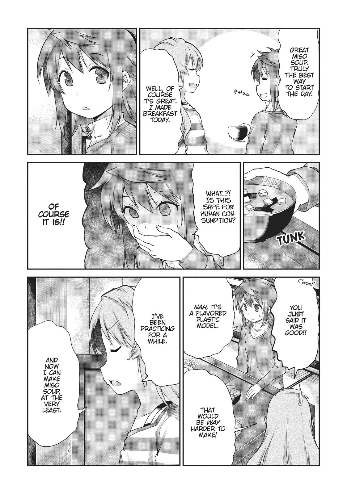 Non Non Biyori Chapter 118 page 3 - Chapter 118
