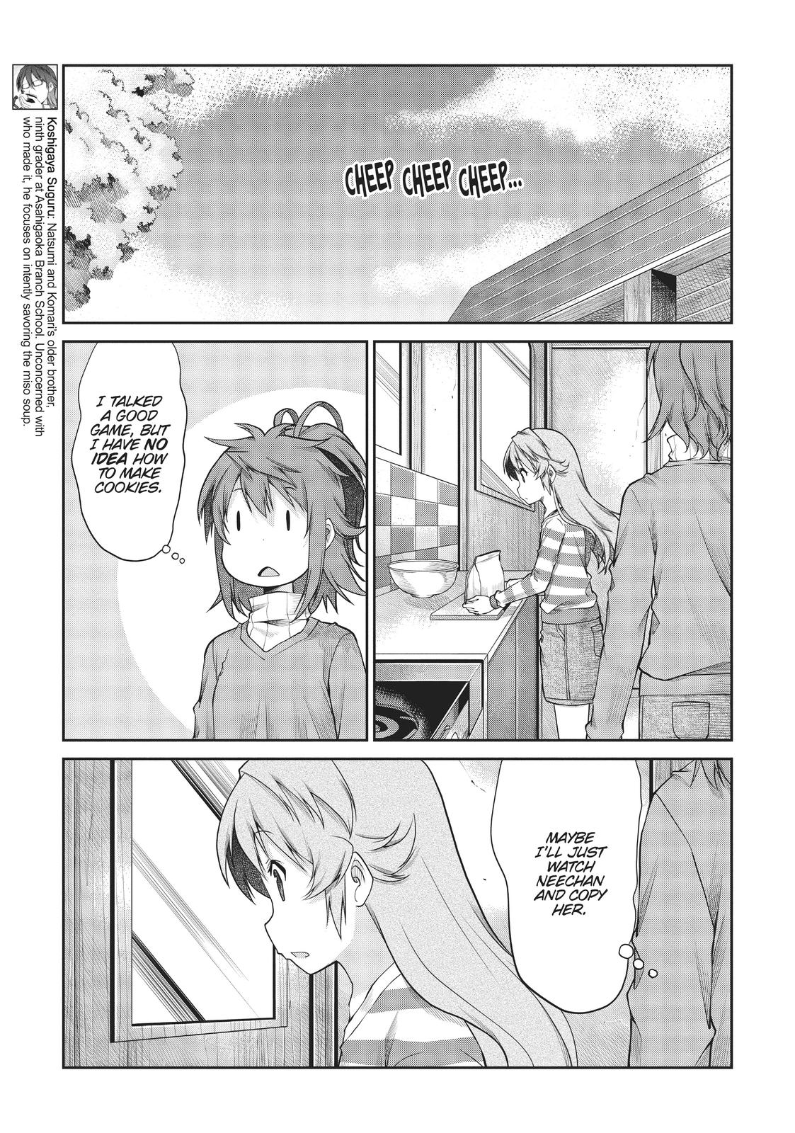 Non Non Biyori Chapter 118 page 5 - Chapter 118