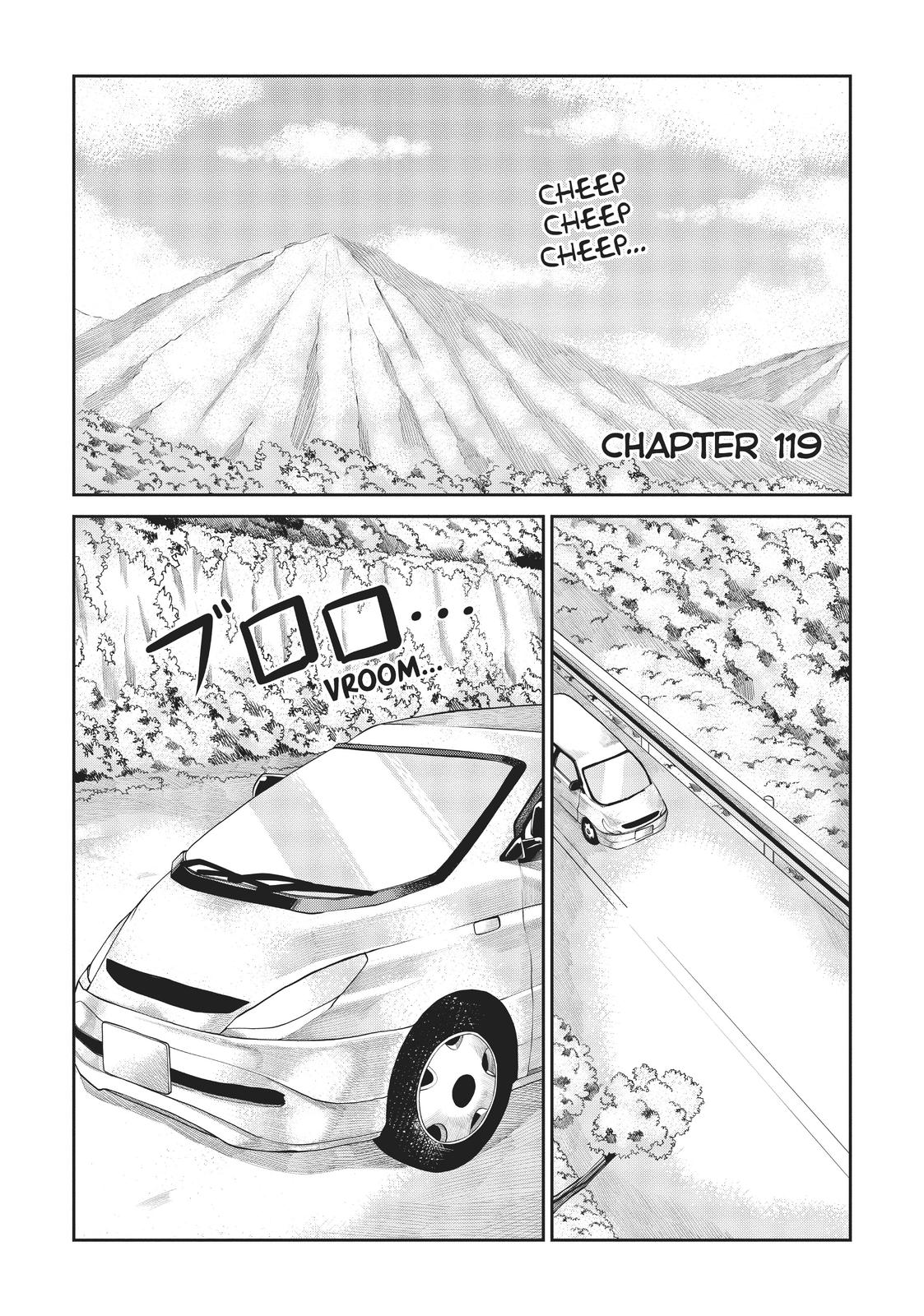Non Non Biyori Chapter 119 page 1 - Chapter 119