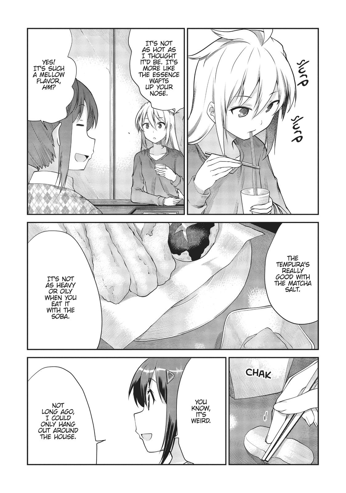 Non Non Biyori Chapter 119 page 10 - Chapter 119