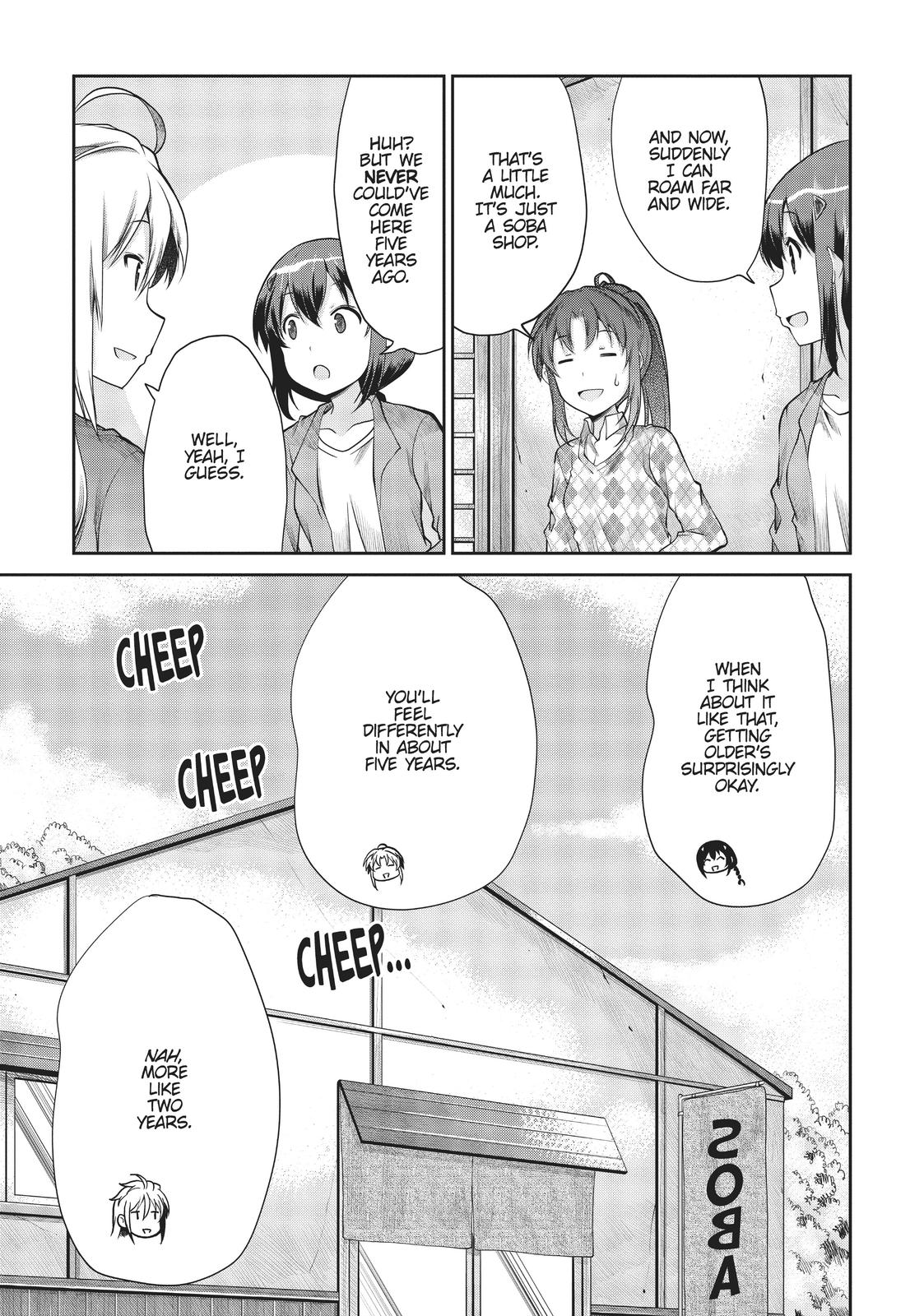 Non Non Biyori Chapter 119 page 11 - Chapter 119