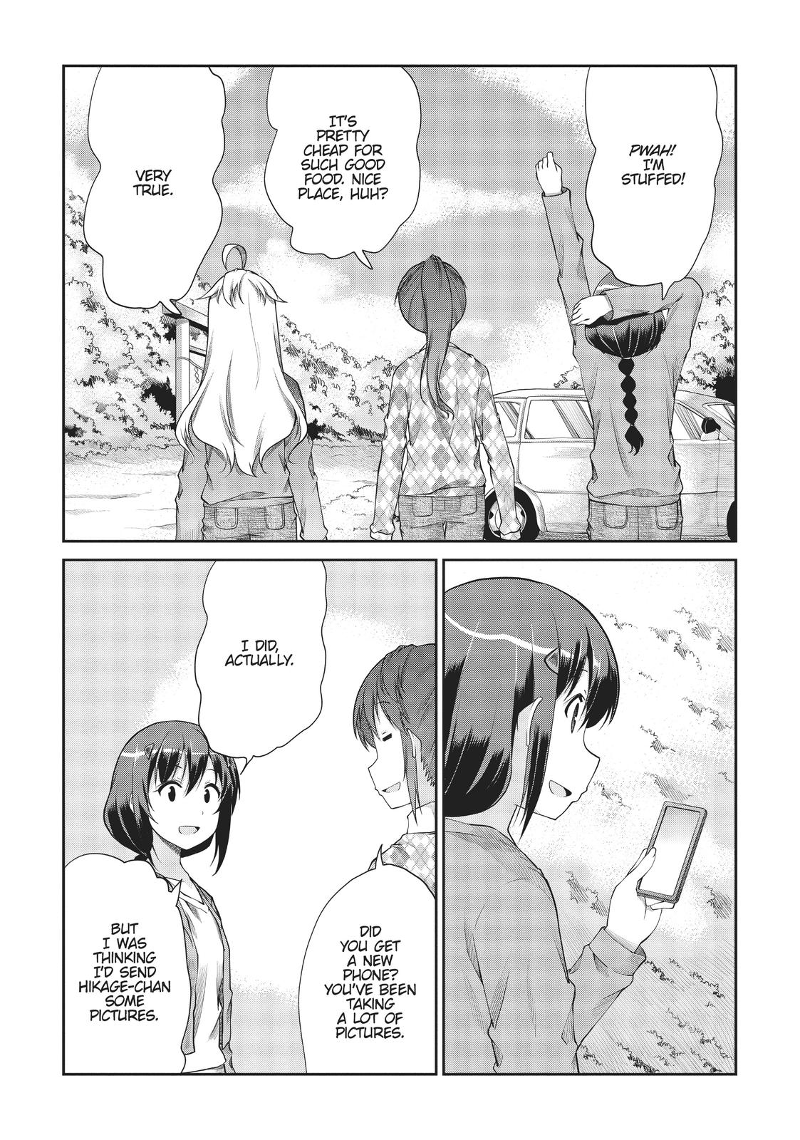 Non Non Biyori Chapter 119 page 12 - Chapter 119