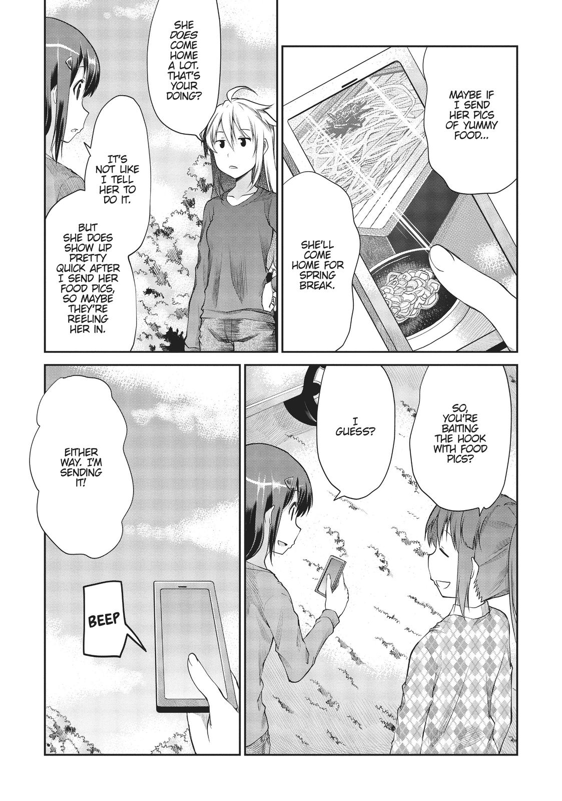 Non Non Biyori Chapter 119 page 13 - Chapter 119