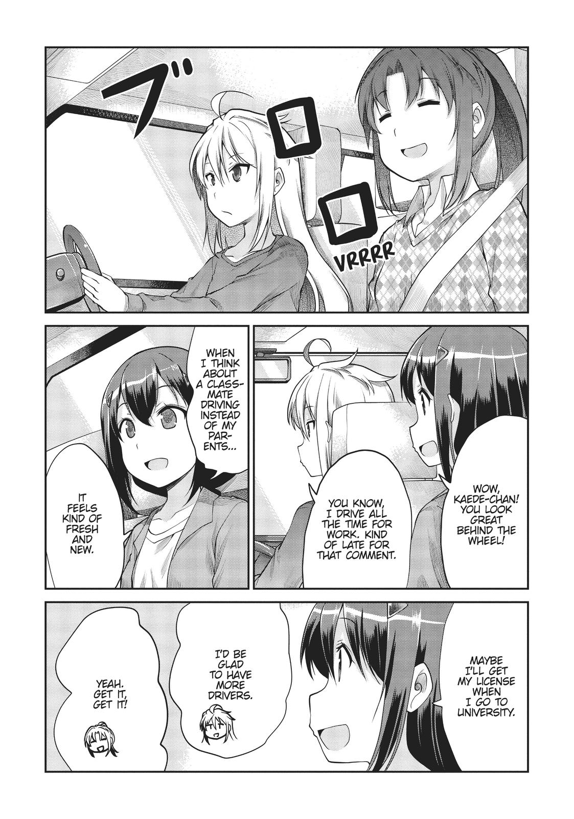 Non Non Biyori Chapter 119 page 2 - Chapter 119