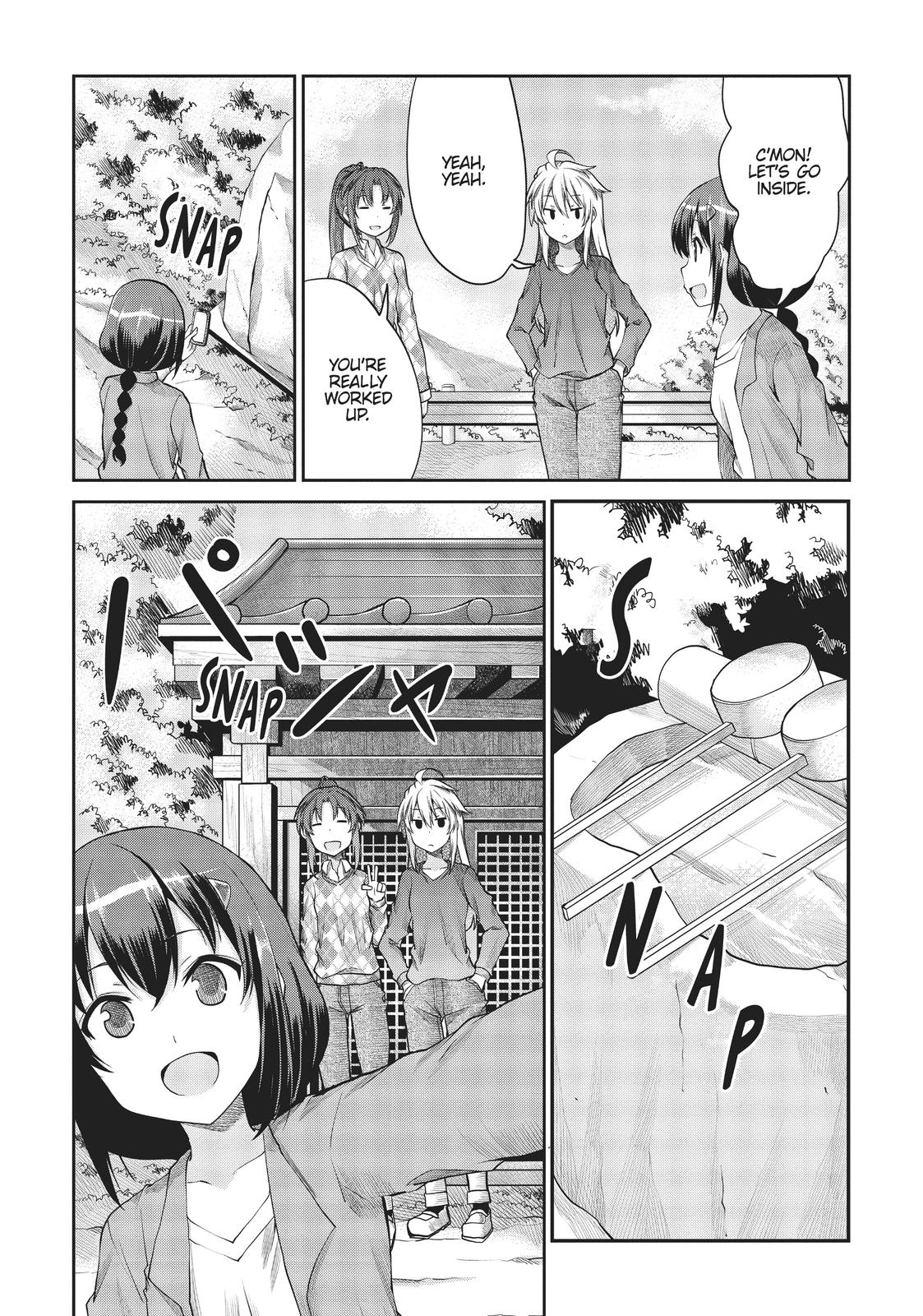 Non Non Biyori Chapter 119 page 5 - Chapter 119
