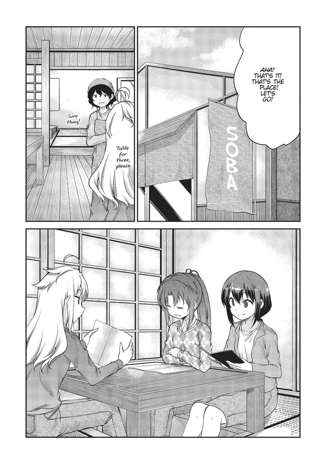 Non Non Biyori Chapter 119 page 7 - Chapter 119