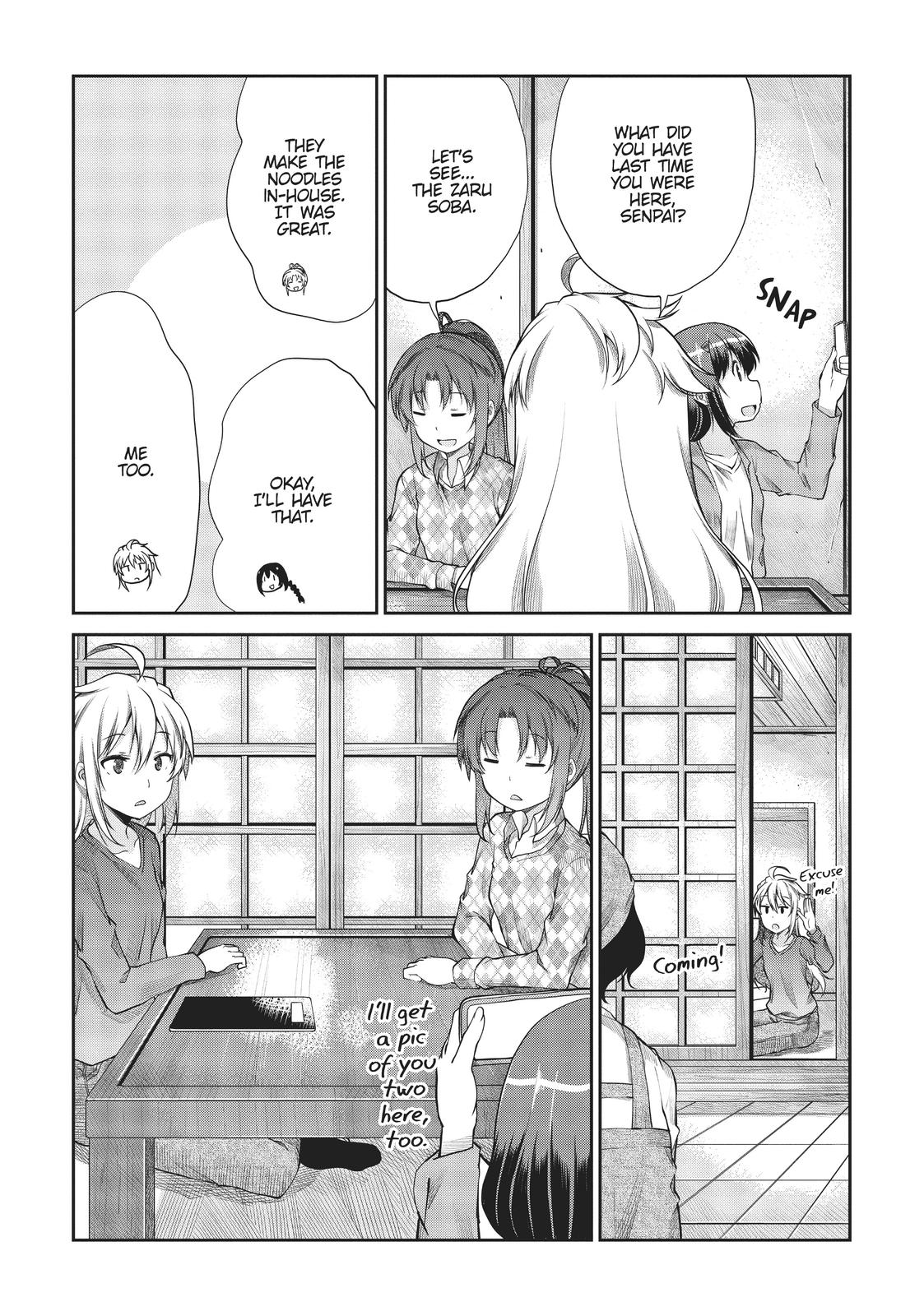Non Non Biyori Chapter 119 page 8 - Chapter 119