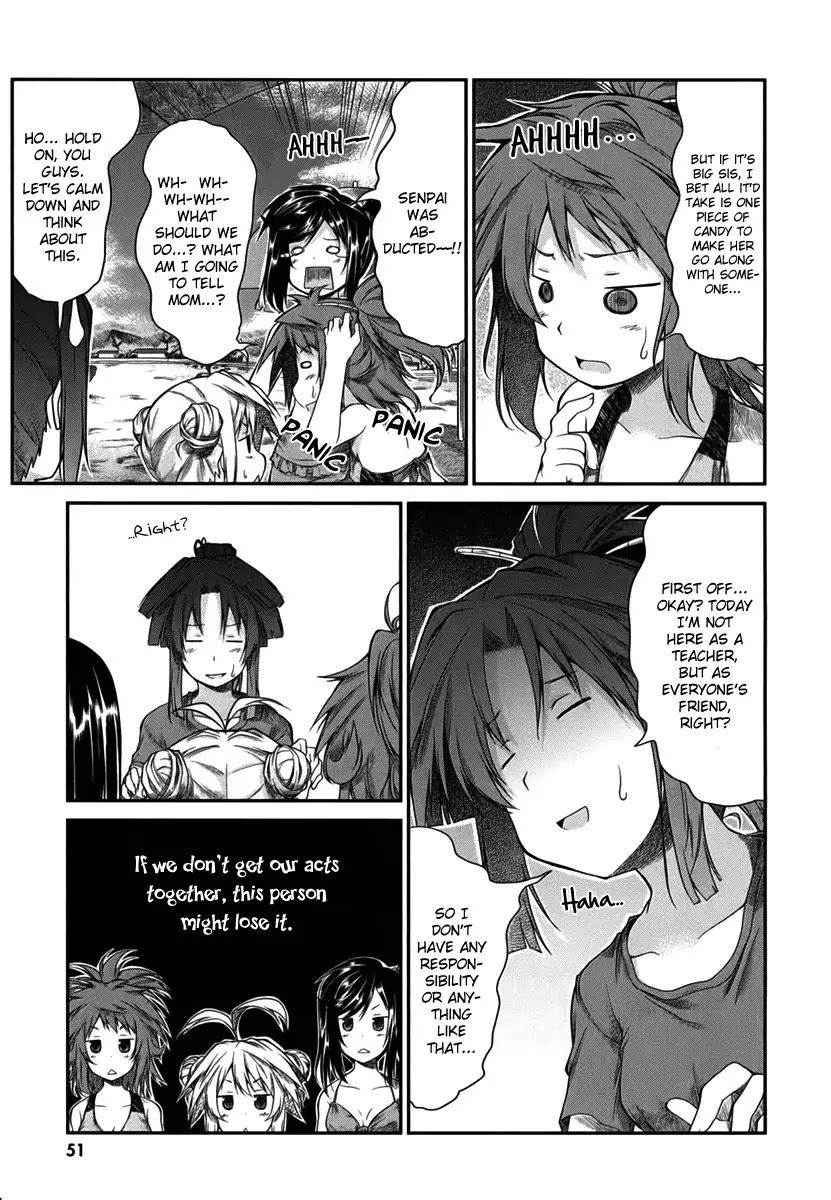 Non Non Biyori Chapter 12 page 14 - Chapter 12