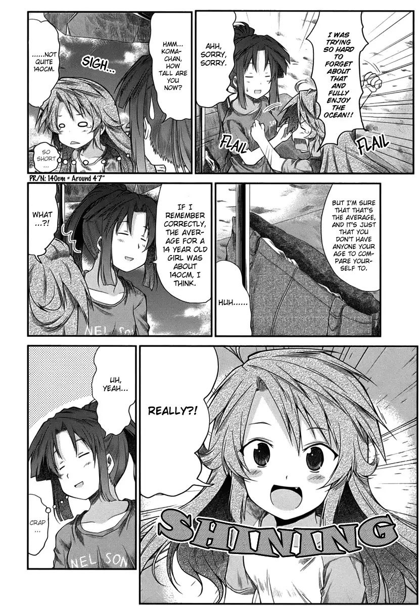 Non Non Biyori Chapter 12 page 5 - Chapter 12