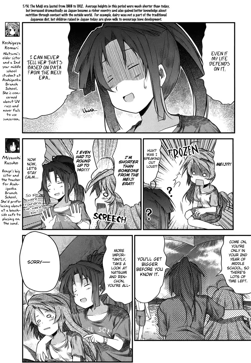 Non Non Biyori Chapter 12 page 6 - Chapter 12