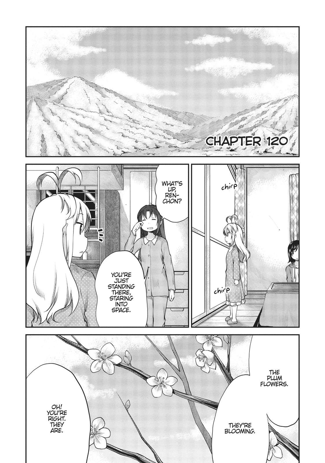 Non Non Biyori Chapter 120 page 1 - Chapter 120 [END]