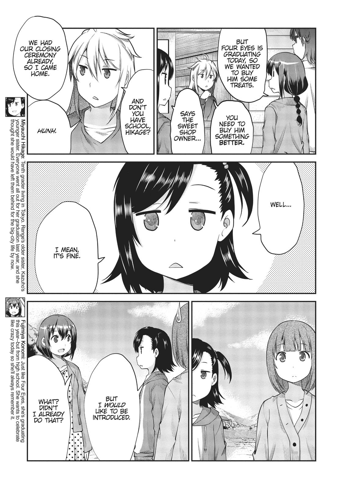 Non Non Biyori Chapter 120 page 11 - Chapter 120 [END]
