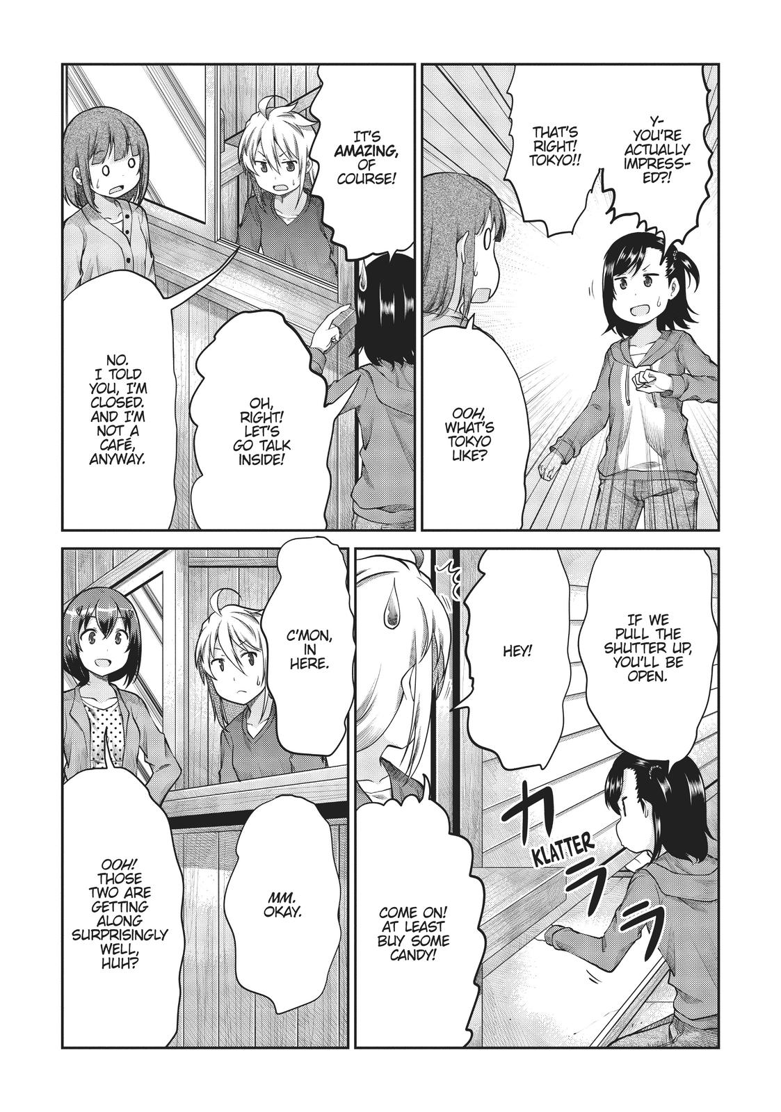 Non Non Biyori Chapter 120 page 13 - Chapter 120 [END]