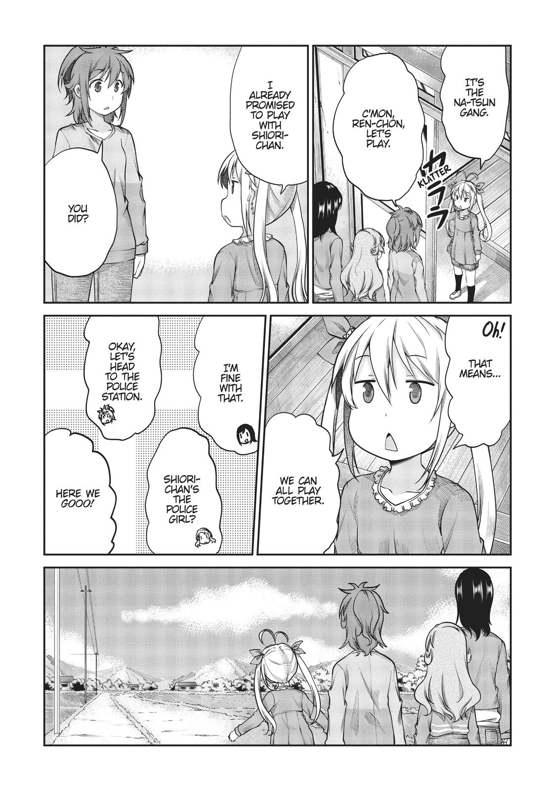 Non Non Biyori Chapter 120 page 15 - Chapter 120 [END]