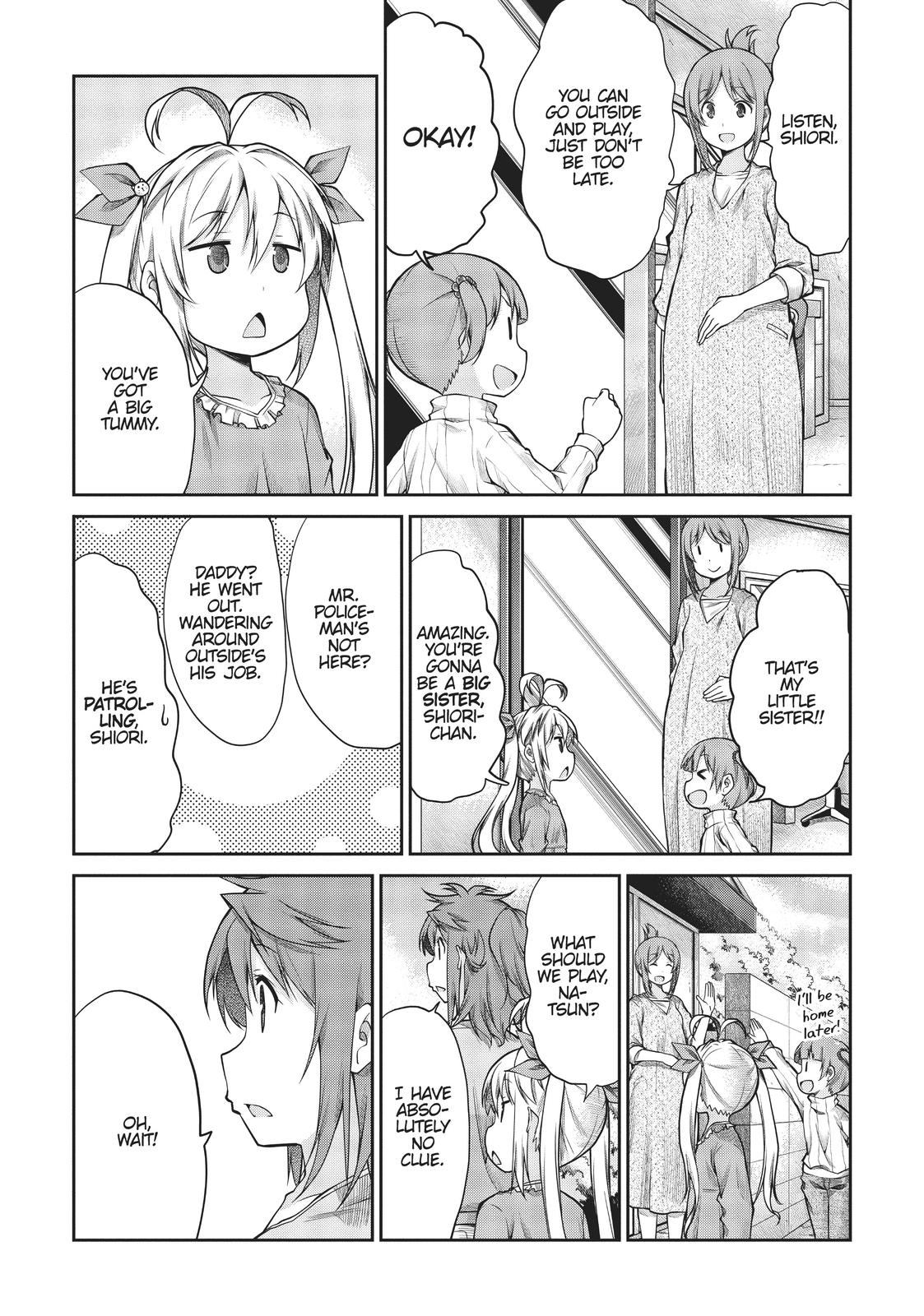 Non Non Biyori Chapter 120 page 17 - Chapter 120 [END]