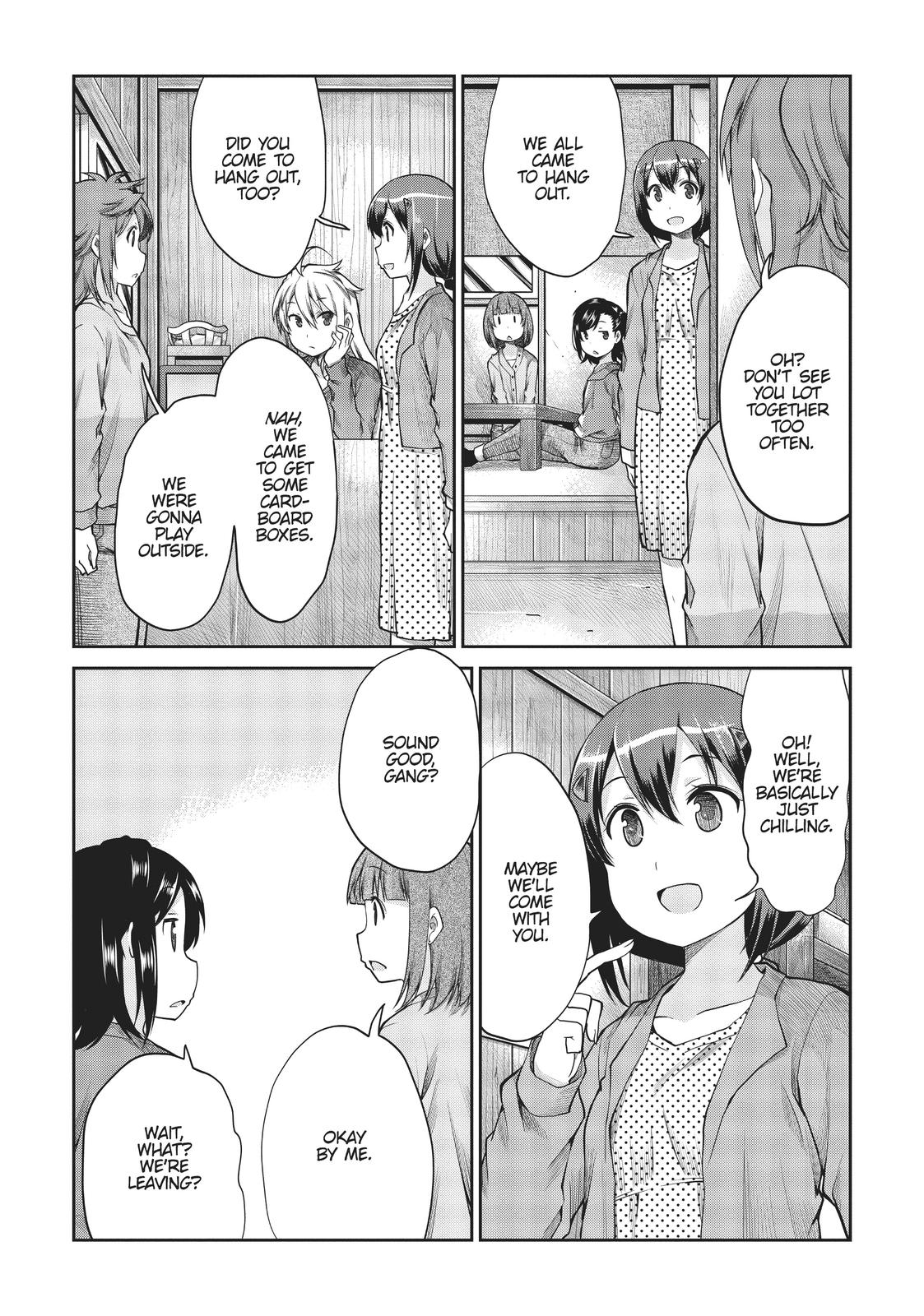 Non Non Biyori Chapter 120 page 19 - Chapter 120 [END]