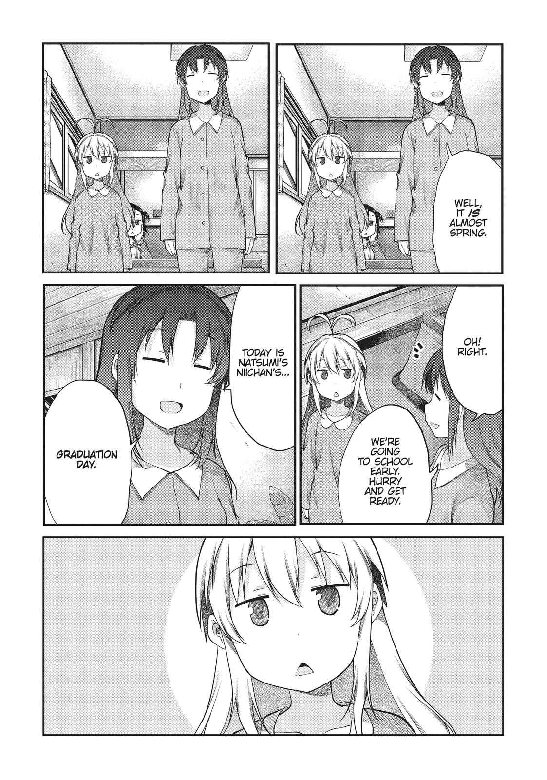 Non Non Biyori Chapter 120 page 2 - Chapter 120 [END]